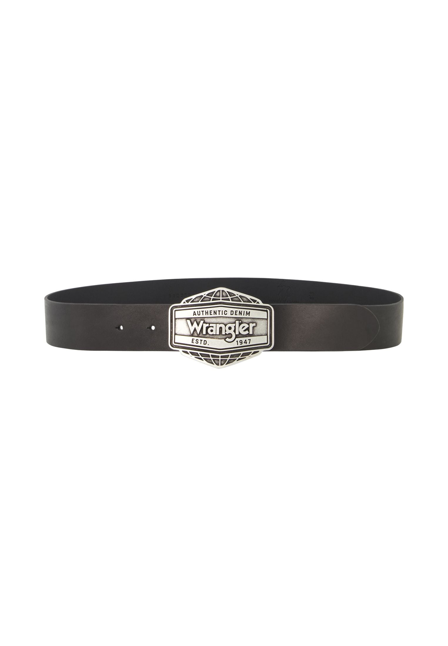 Big Buckle Belt in Black Ceinture Wrangler   