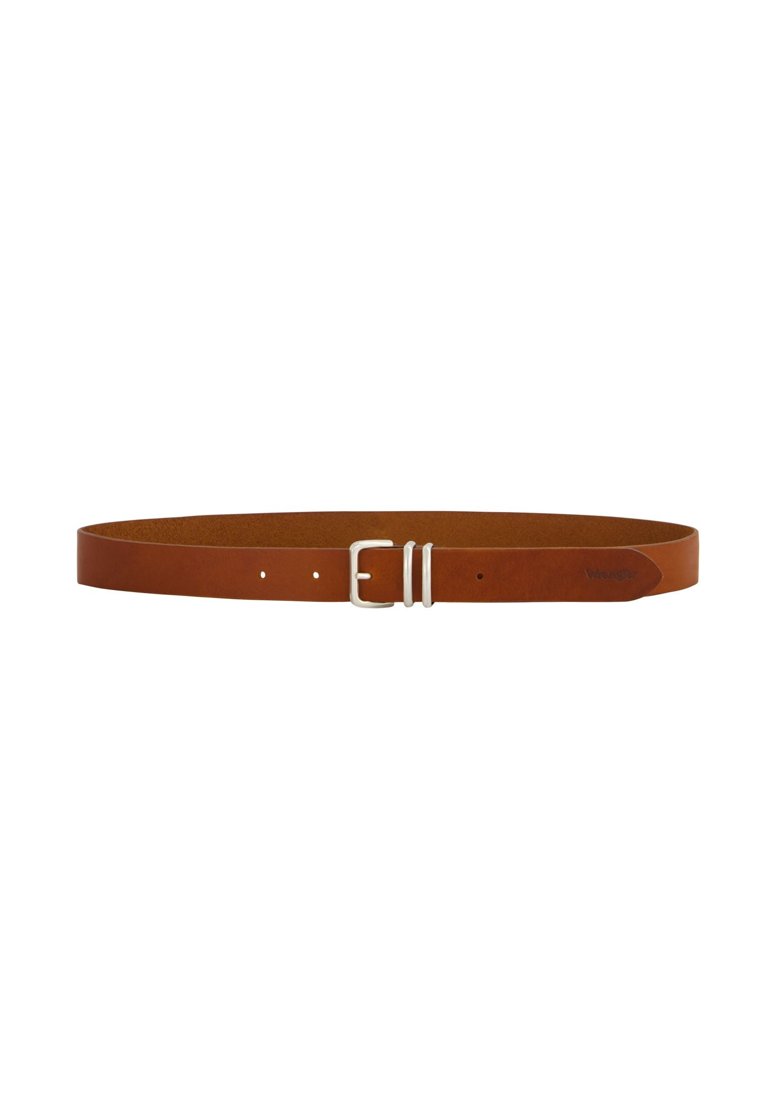 Double Up Belt in Cognac Ceinture Wrangler   