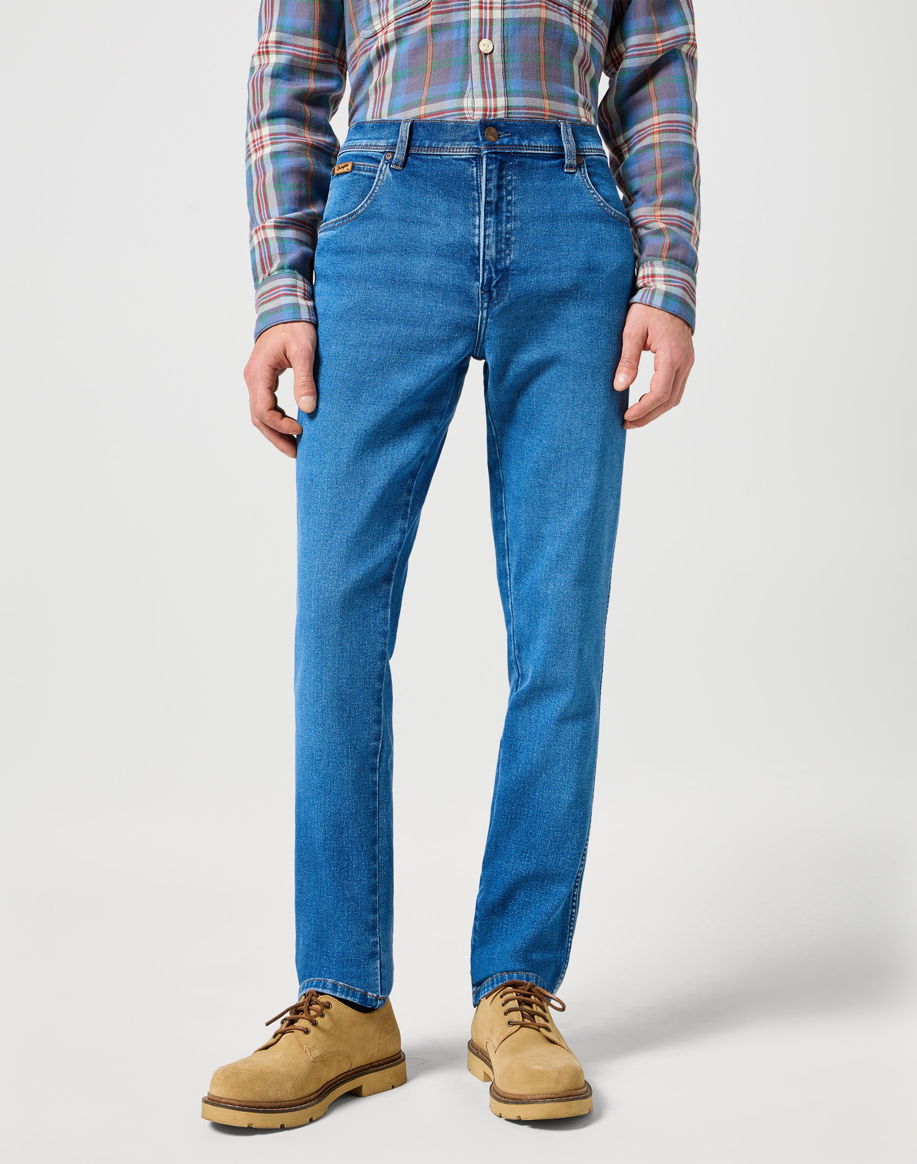 Texas Slim in Ridge Wash Jeans Wrangler   