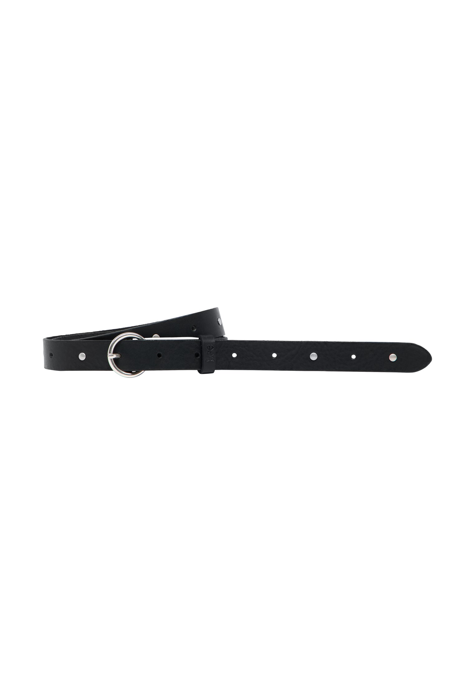 Studded Belt in Black Ceinture Lee   