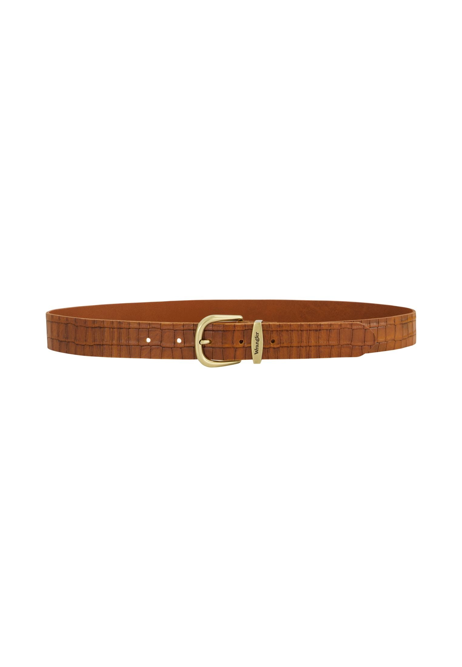 Easy Belt en alligator gaufré Ceinture Wrangler   