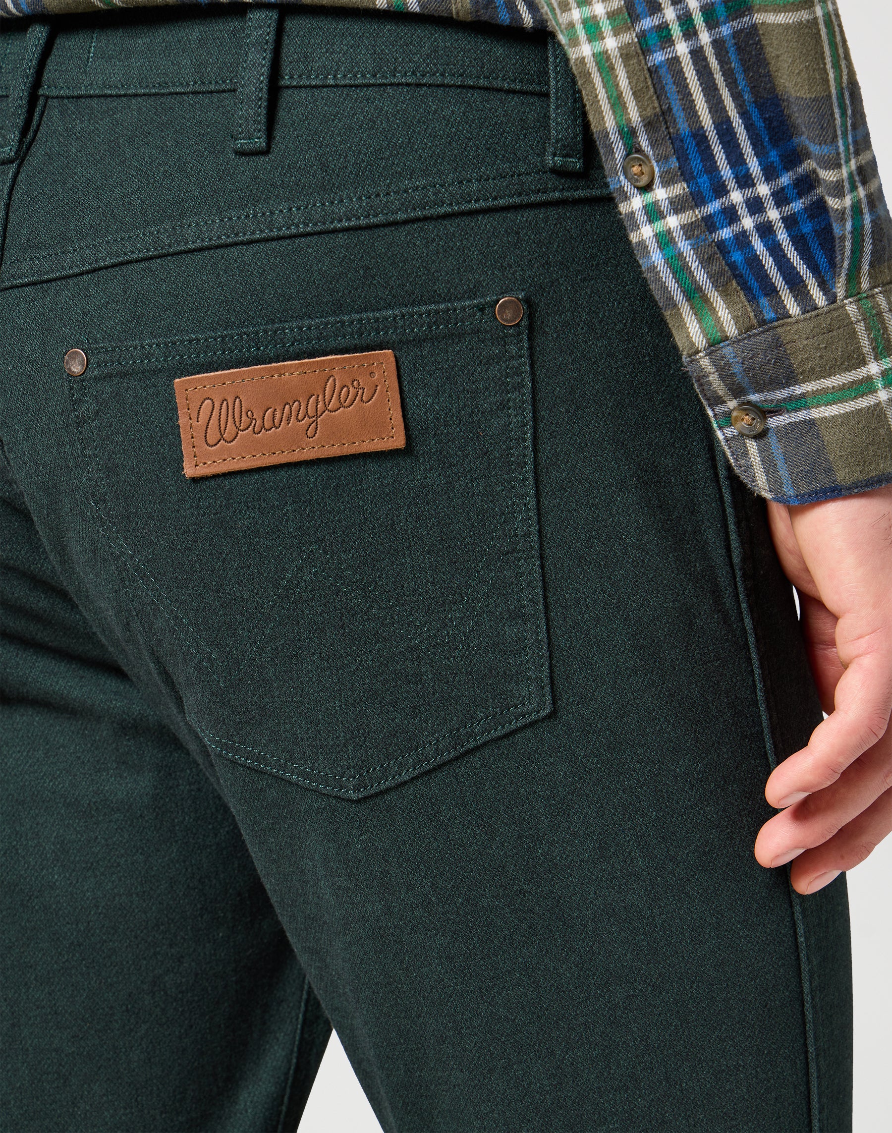 Greensboro en pantalon Scarabée Wrangler   