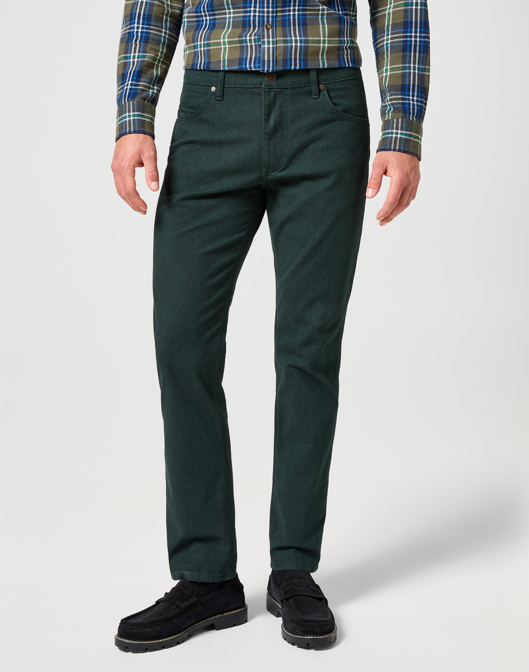 Greensboro en pantalon Scarabée Wrangler   