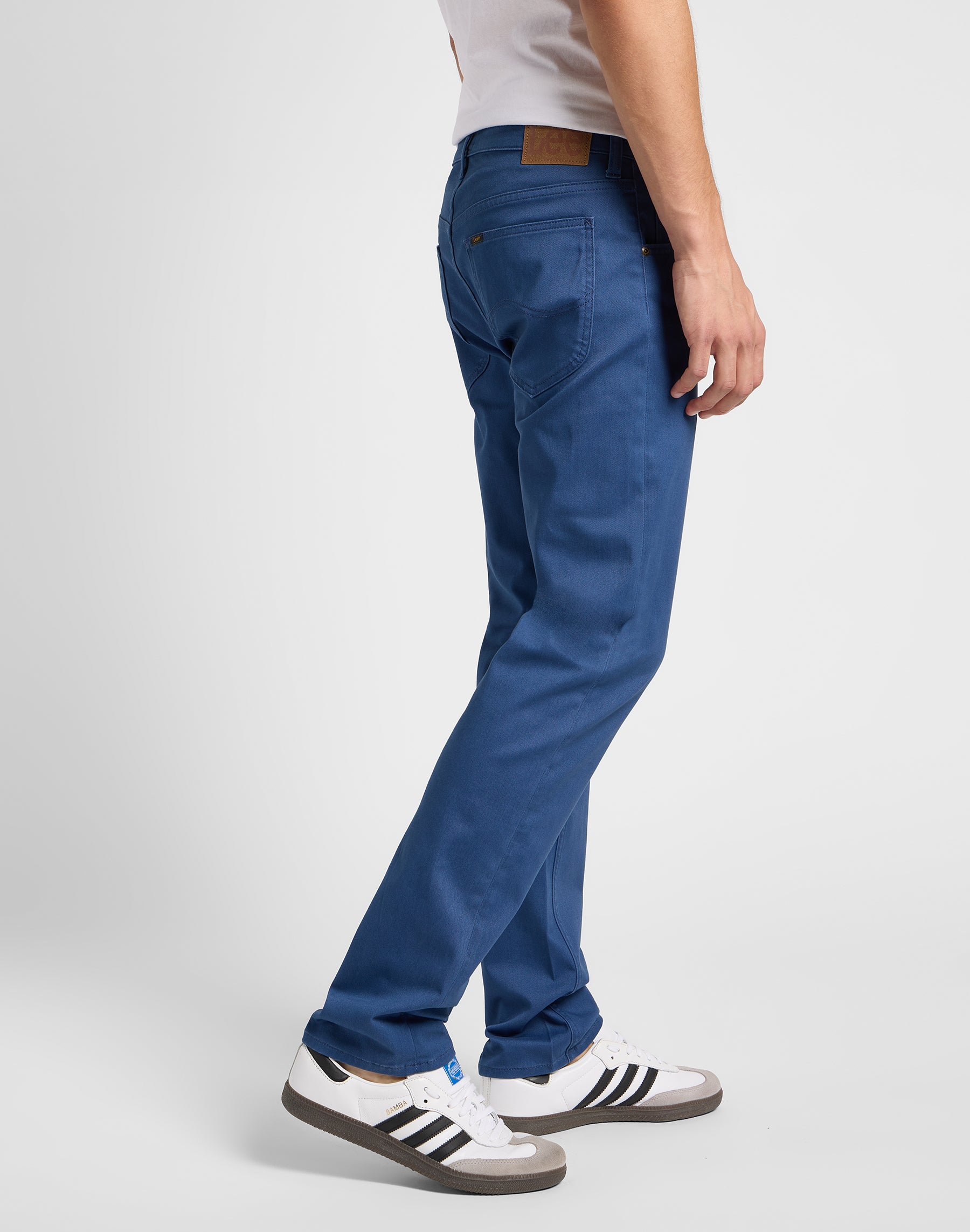 Daren Zip Fly en pantalon bleu marine Lee   