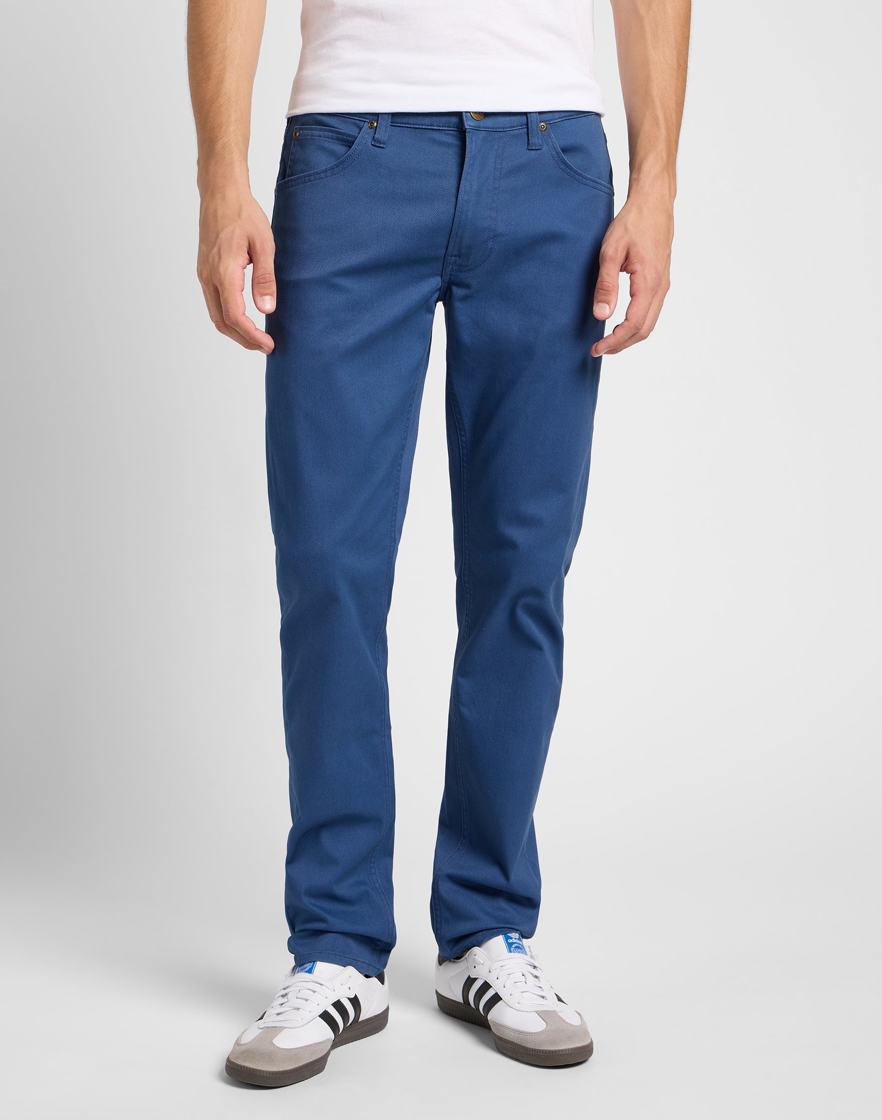 Daren Zip Fly en pantalon bleu marine Lee   