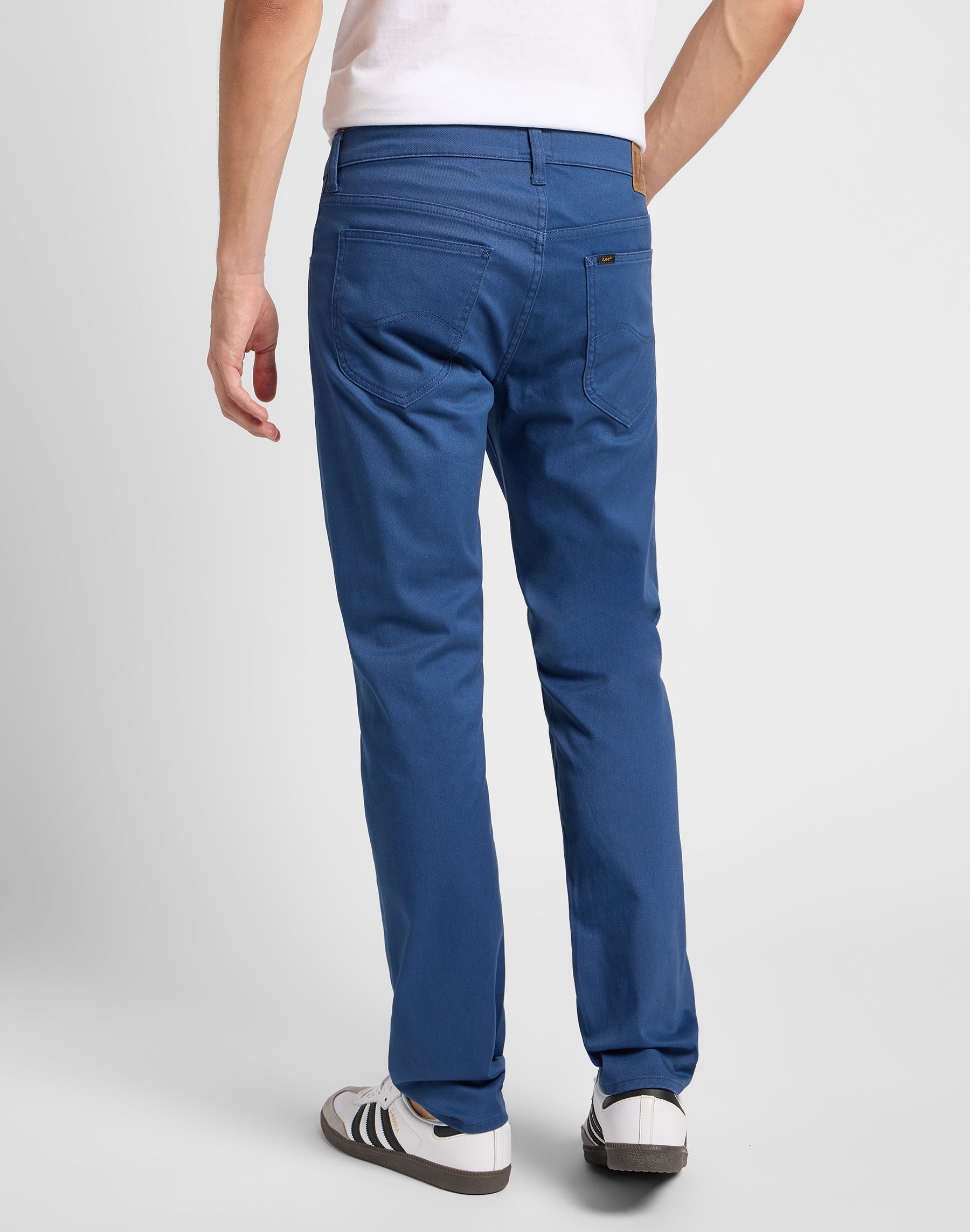 Daren Zip Fly en pantalon bleu marine Lee   