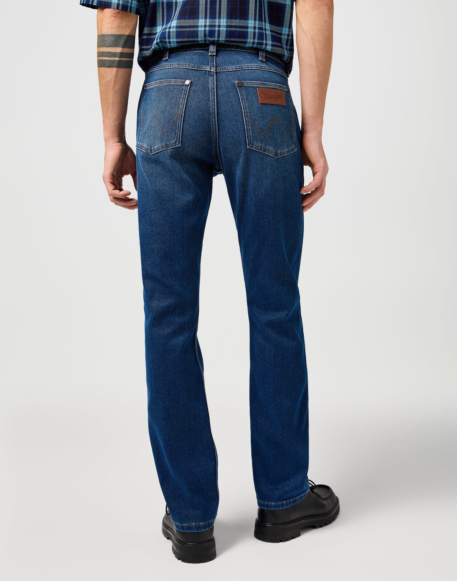 Greensboro en denim Dusk Jeans Wrangler