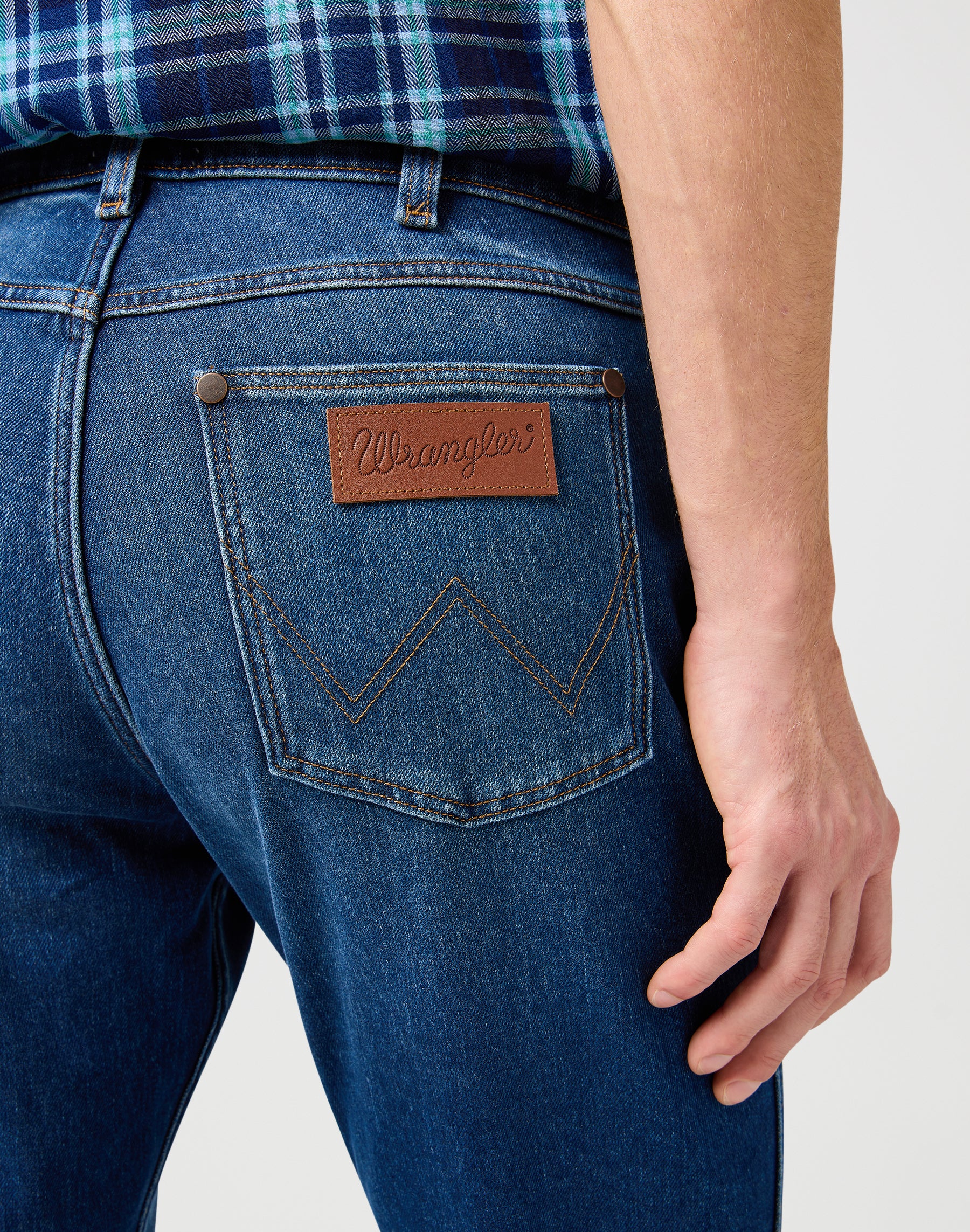 Greensboro en denim Dusk Jeans Wrangler