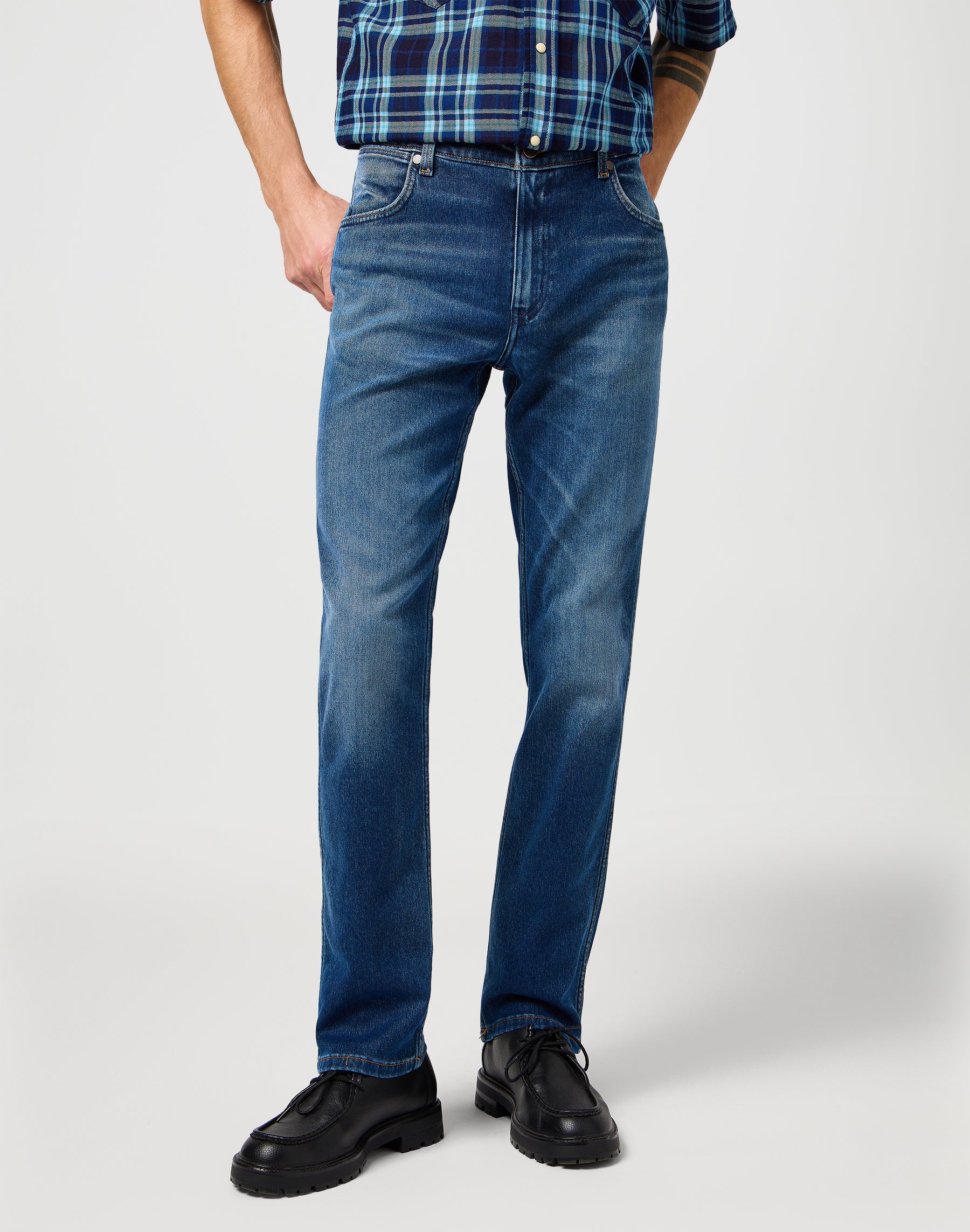 Greensboro en denim Dusk Jeans Wrangler