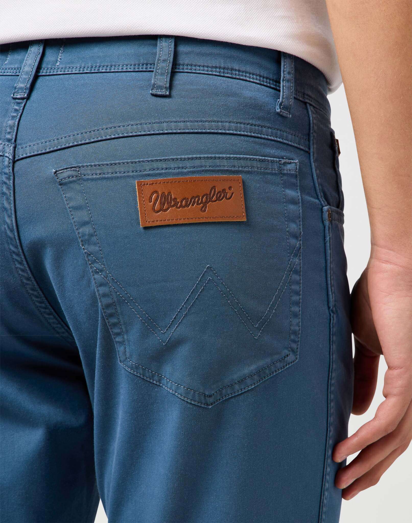Texas Slim in China Blue Pantalon Wrangler