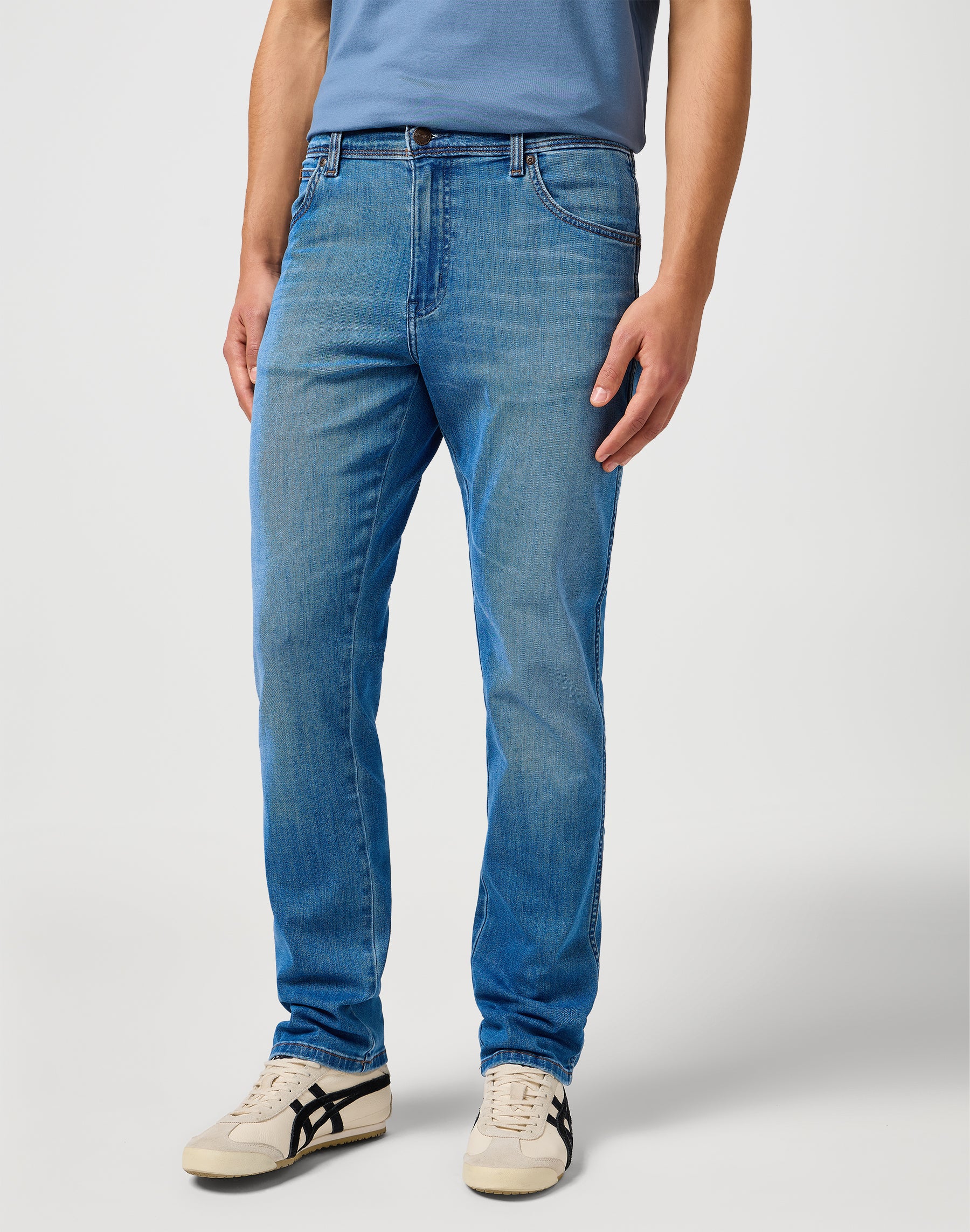 Texas Slim in Heritage Haze Jeans Wrangler