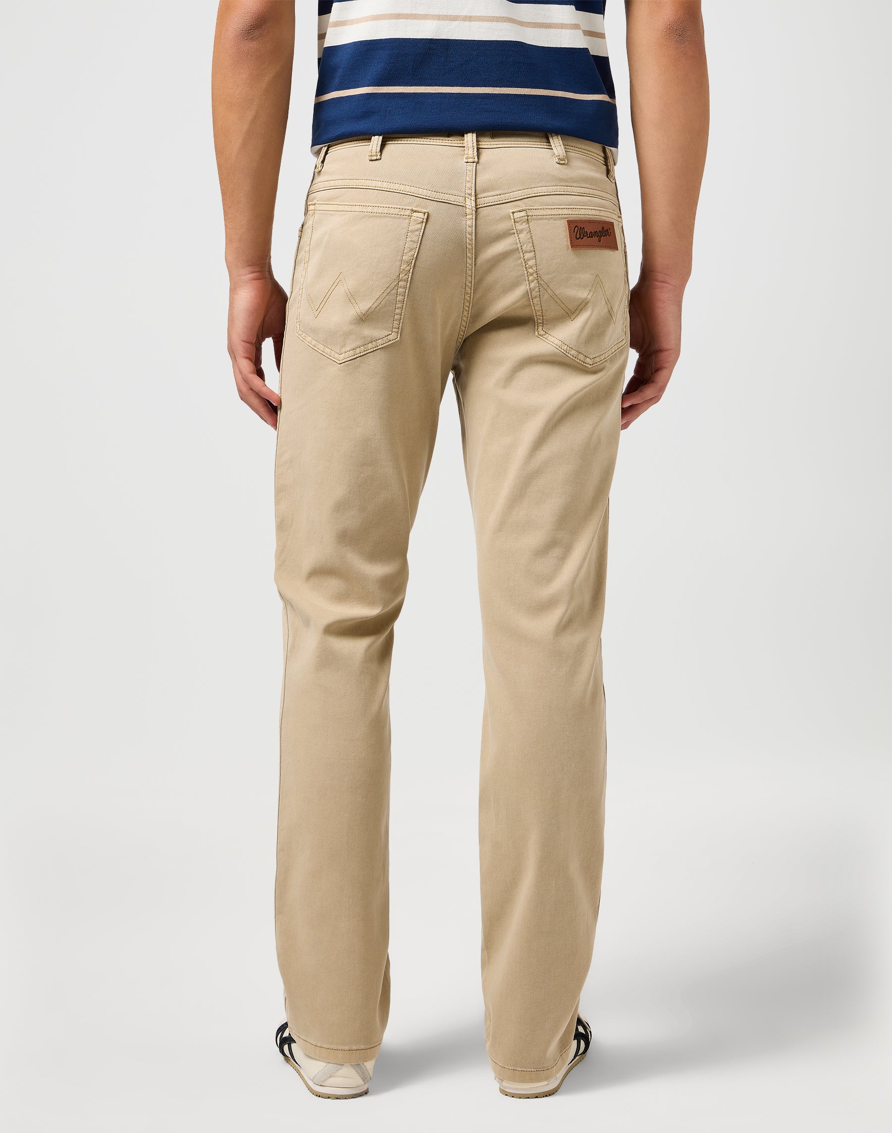 Texas en pantalon Timberwolf Wrangler