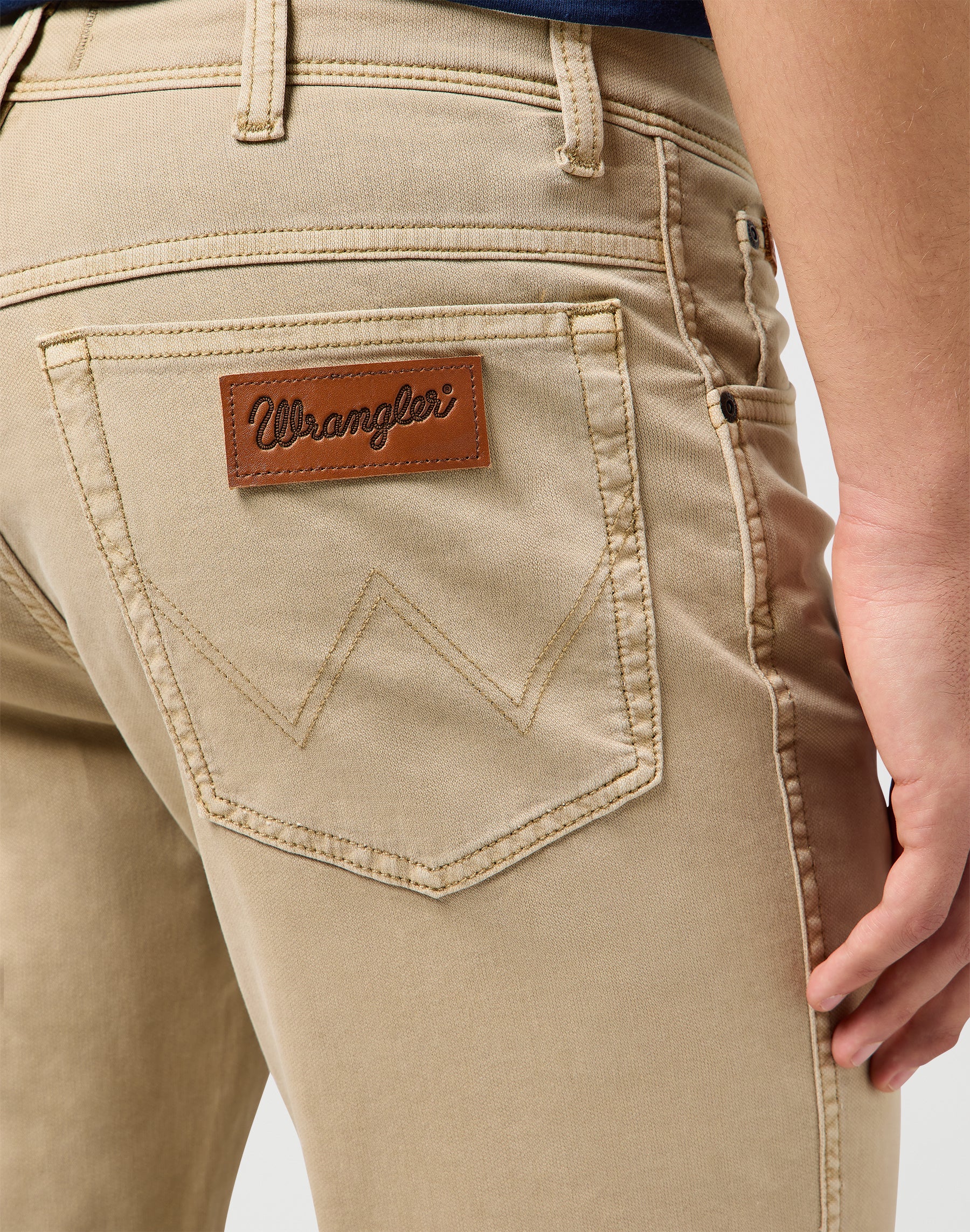 Texas en pantalon Timberwolf Wrangler