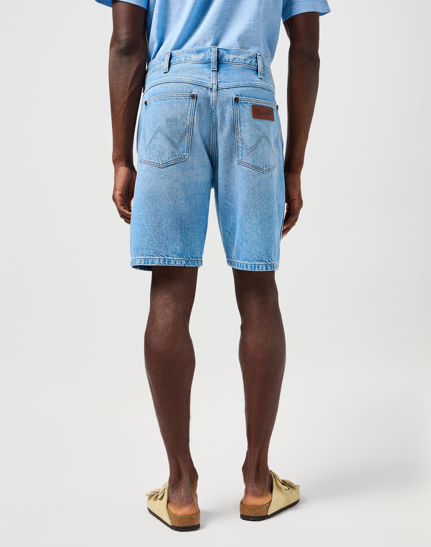 Frontier Short en jean frost Wrangler