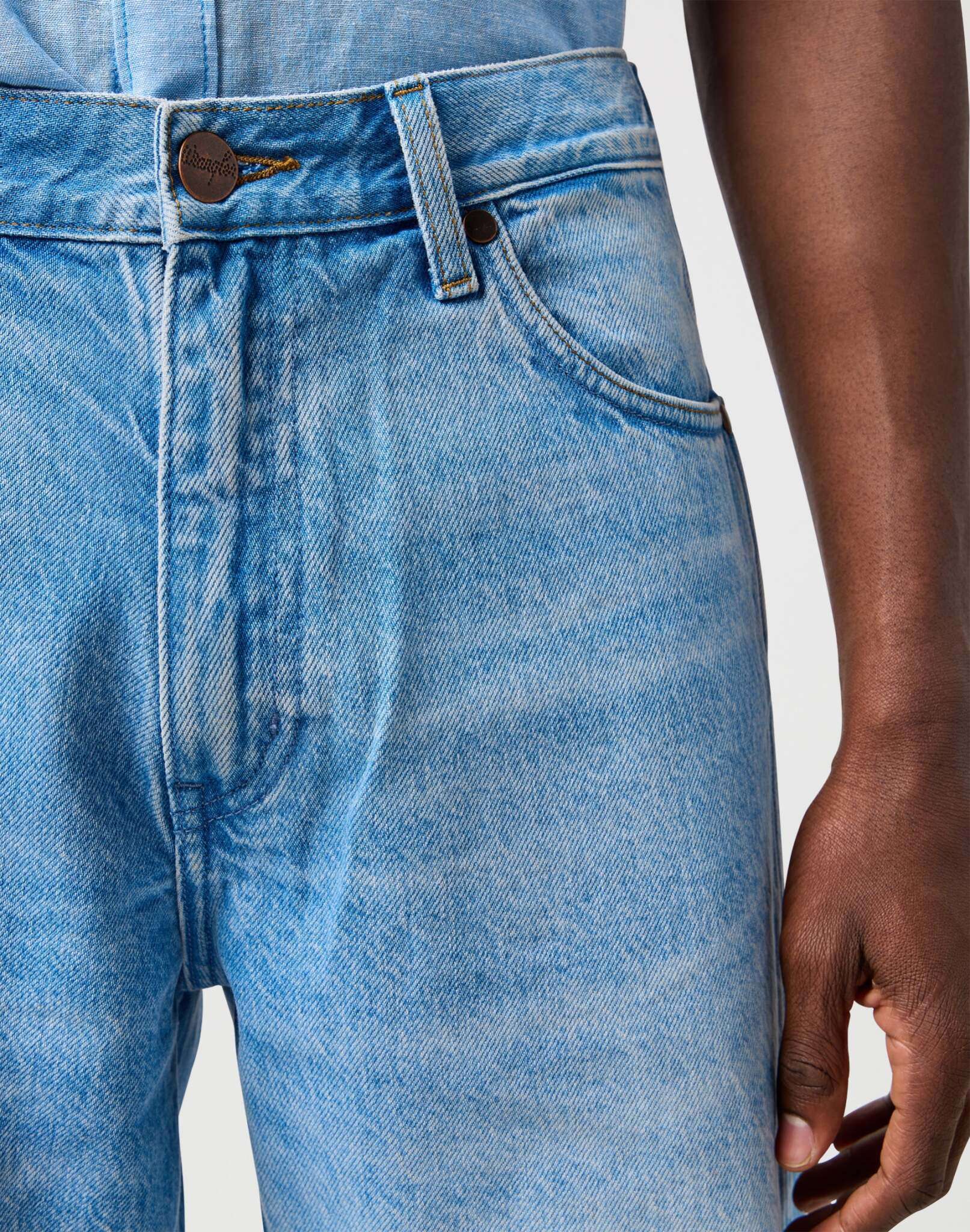 Frontier Short en jean frost Wrangler