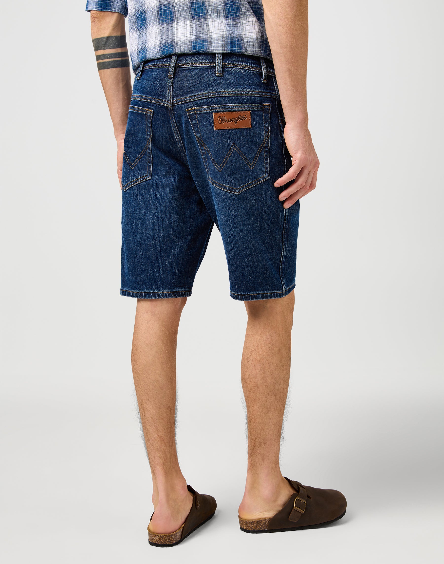 Short texan en jean Meadow Haze Wrangler