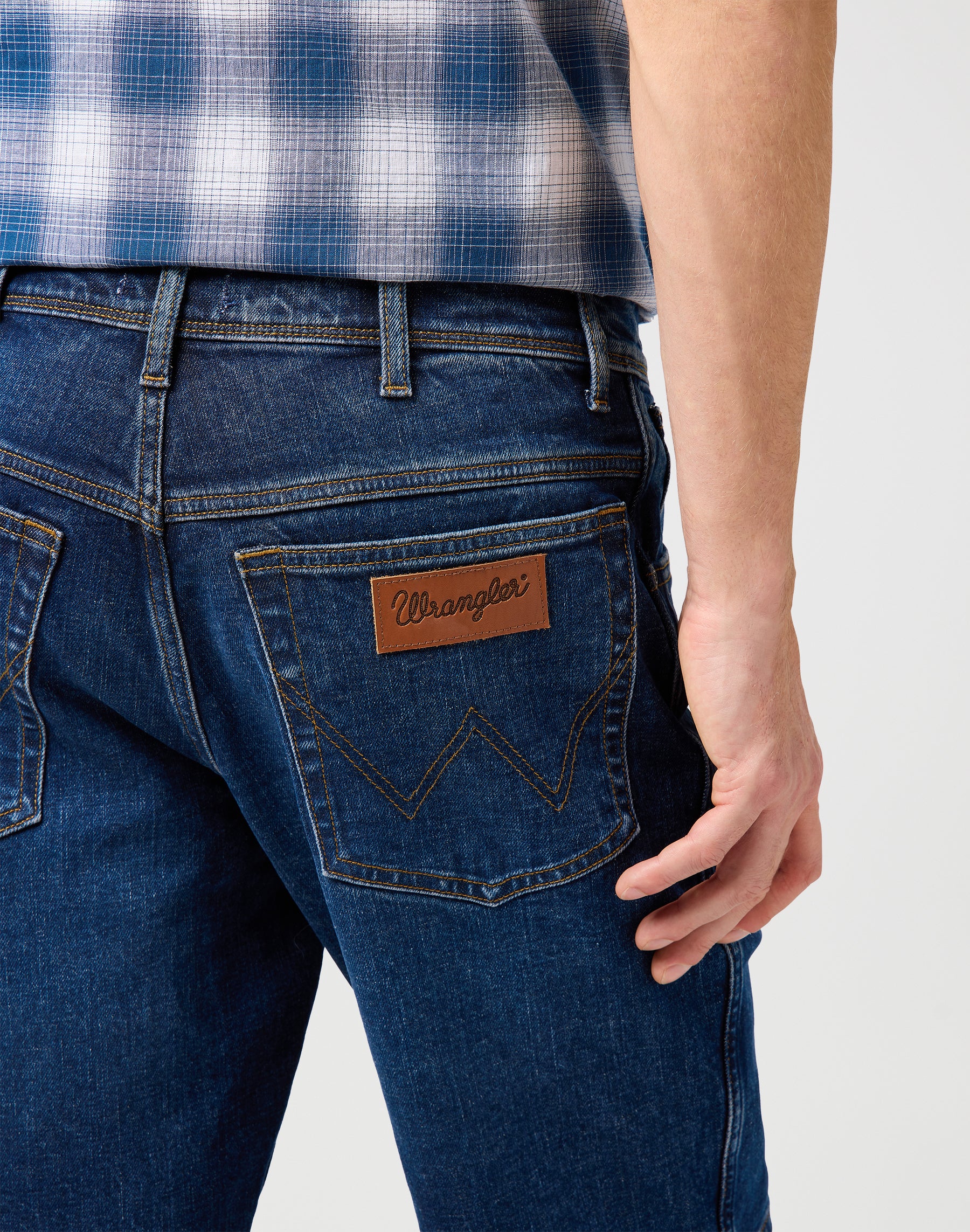 Short texan en jean Meadow Haze Wrangler