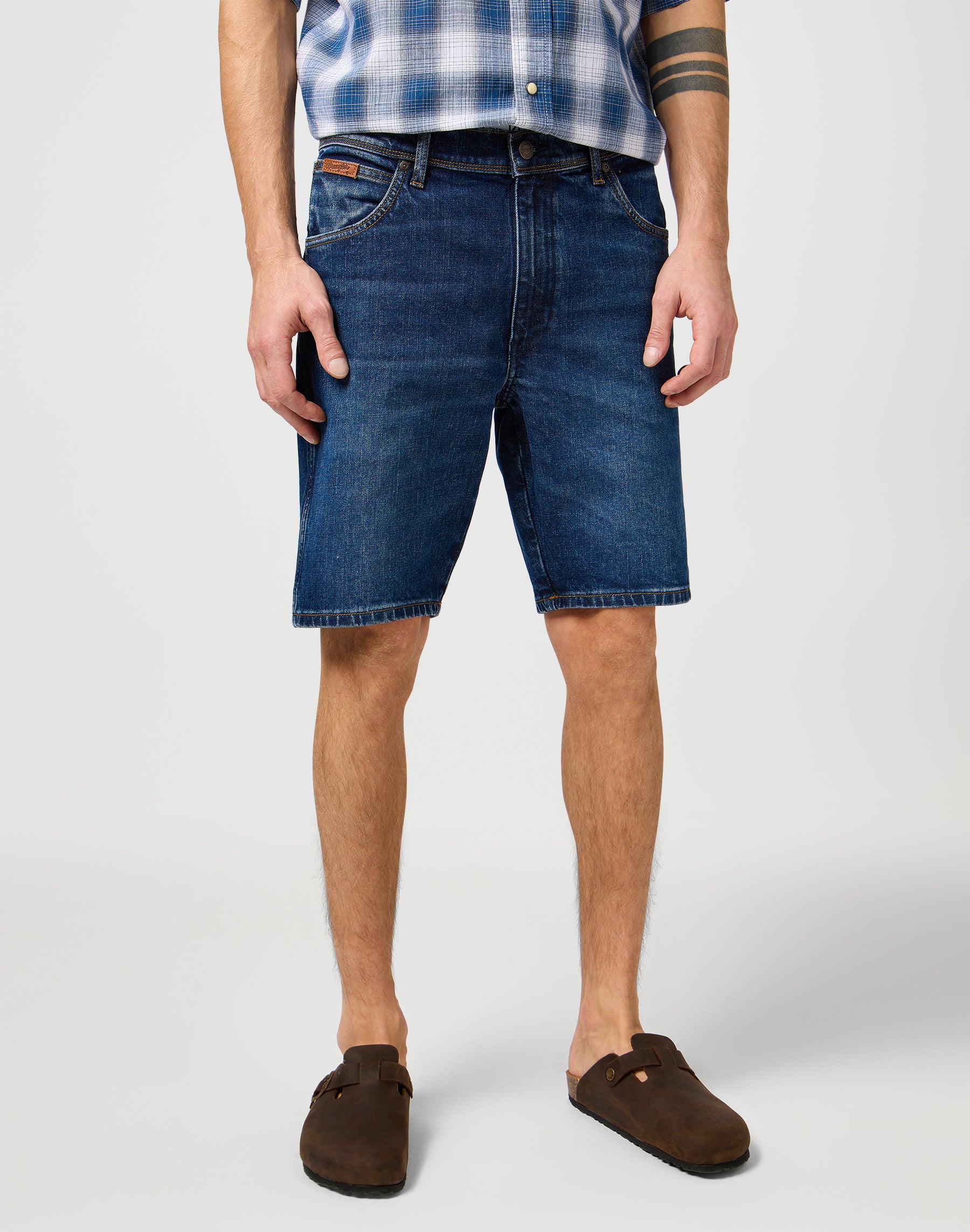 Short texan en jean Meadow Haze Wrangler