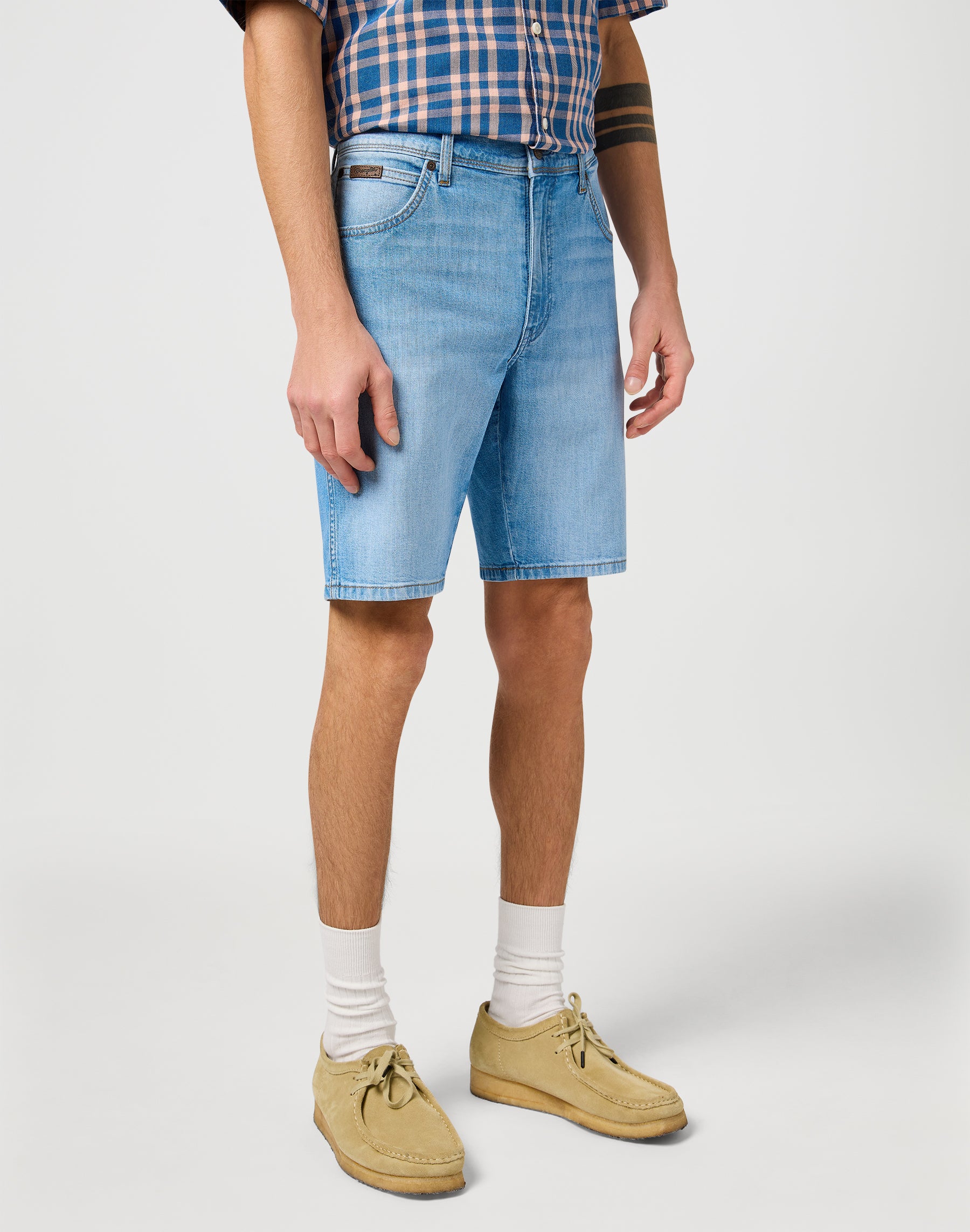 Short Texas en jean Slate Shade Wrangler