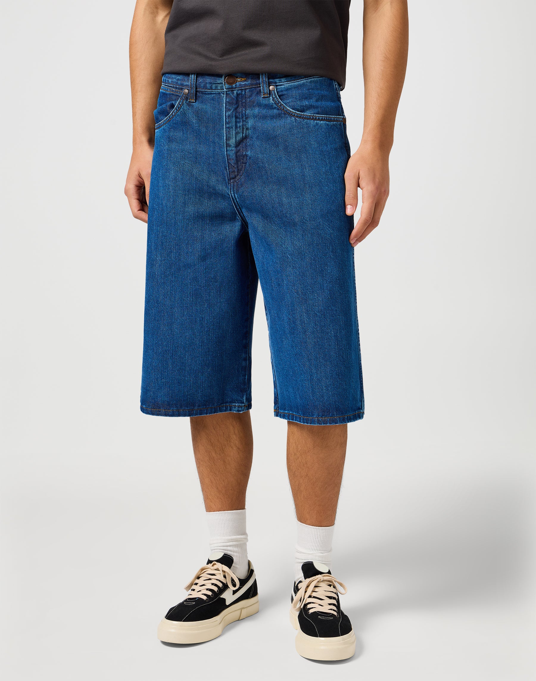 Short Jort en jean Stone foncé Wrangler