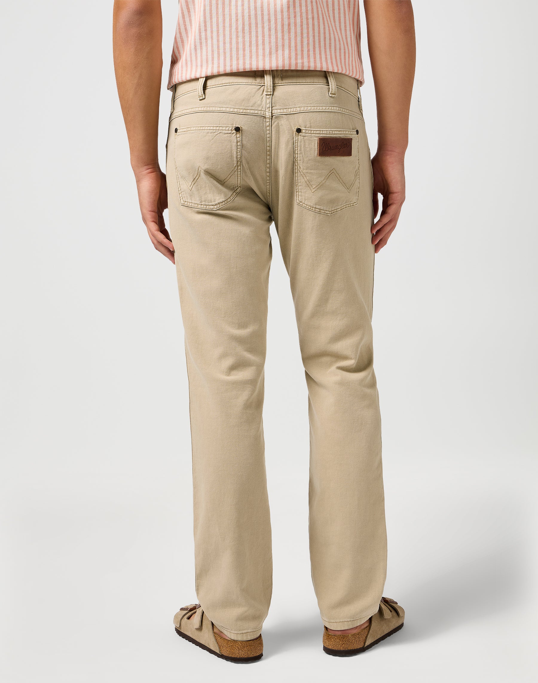 Greensboro en pantalon Timberwolf Wrangler