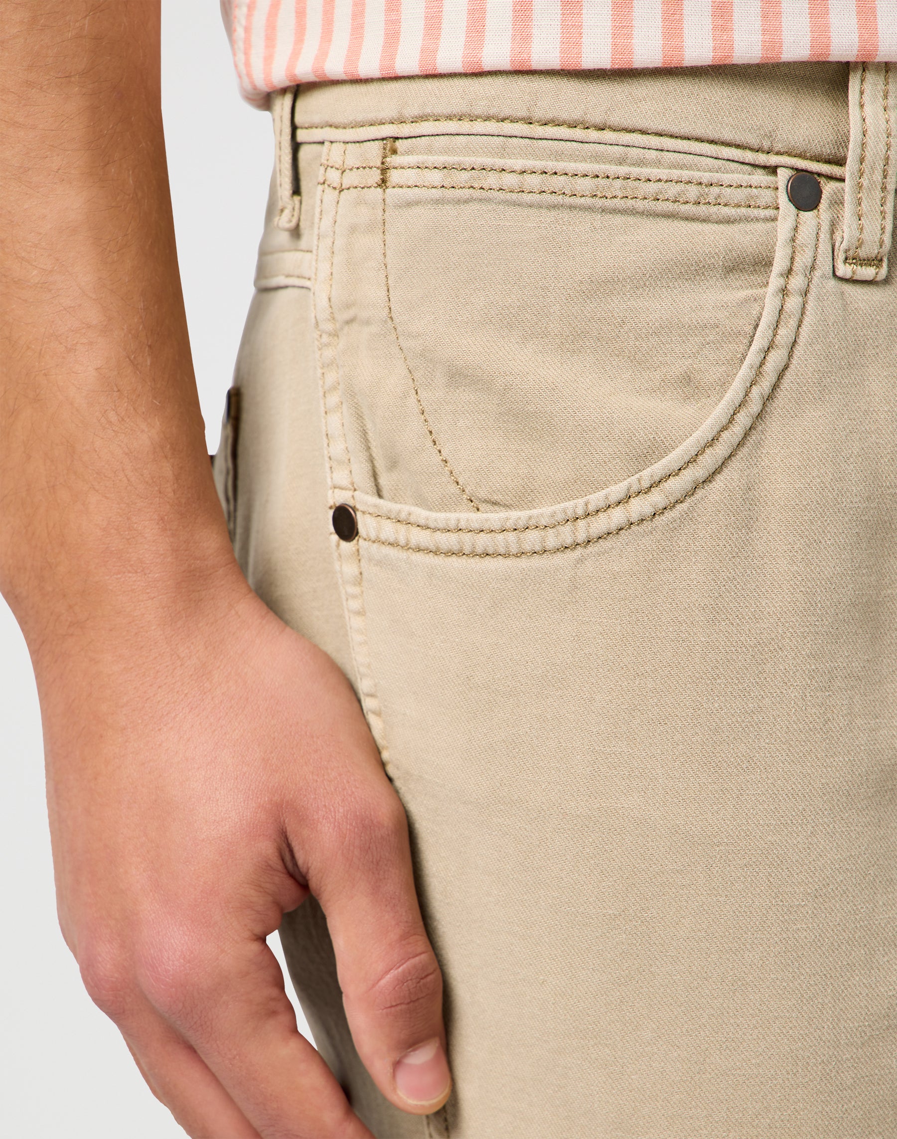 Greensboro en pantalon Timberwolf Wrangler