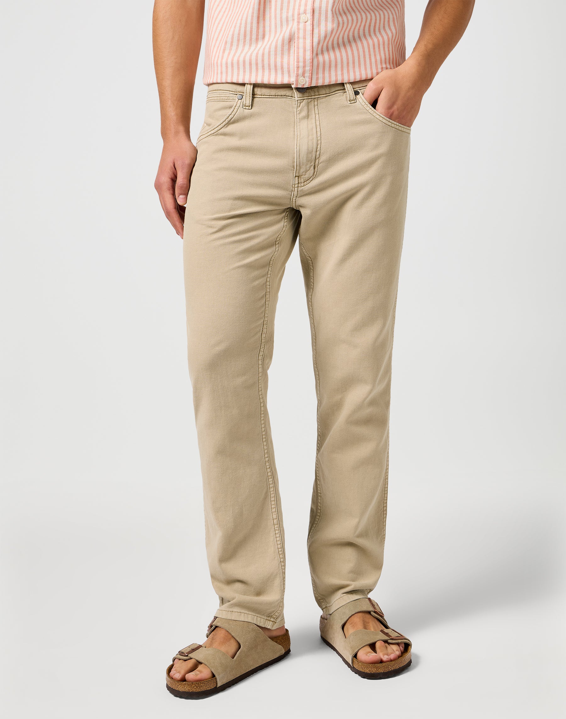 Greensboro en pantalon Timberwolf Wrangler