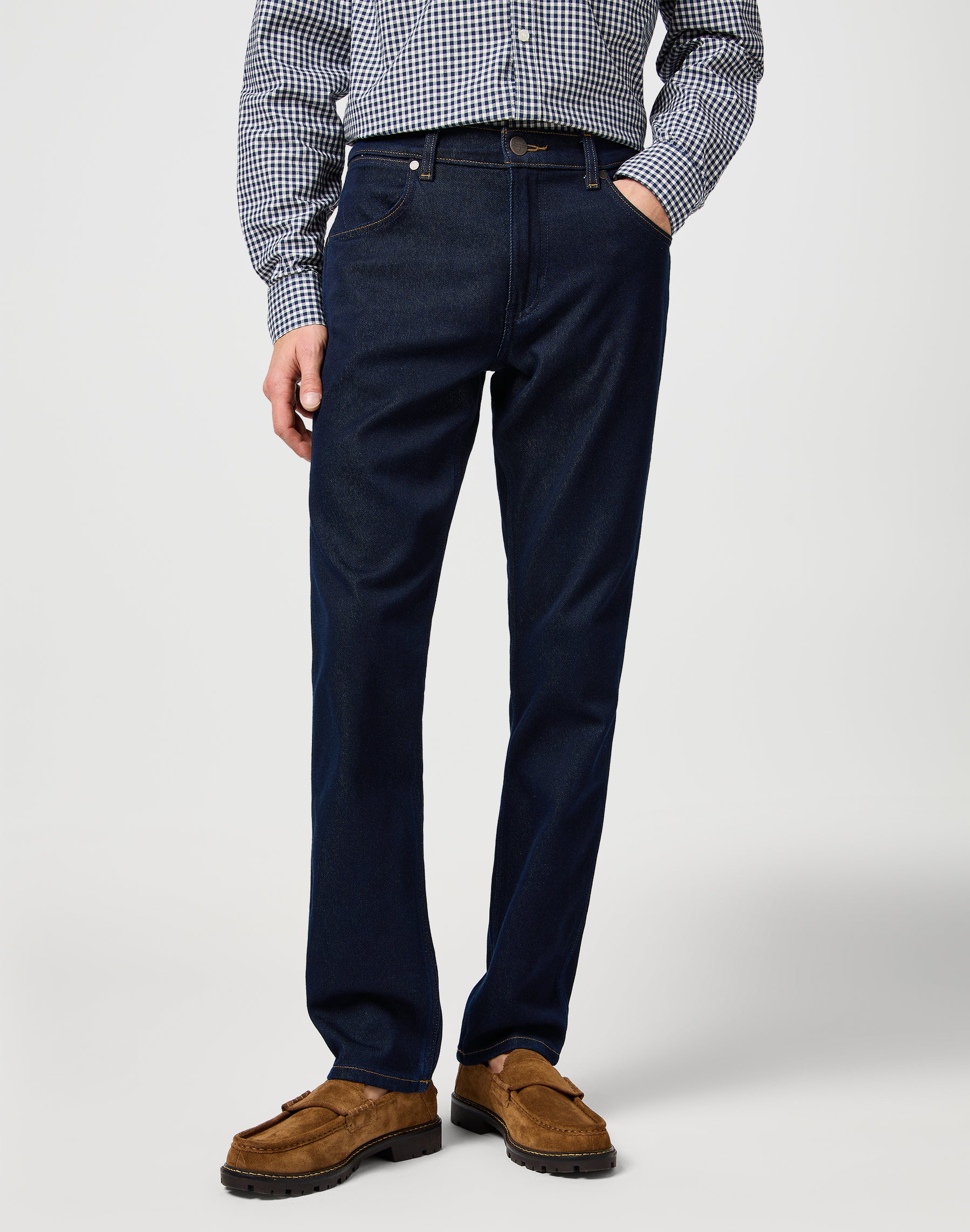 Greensboro in Moonlight Rinse Jeans Wrangler