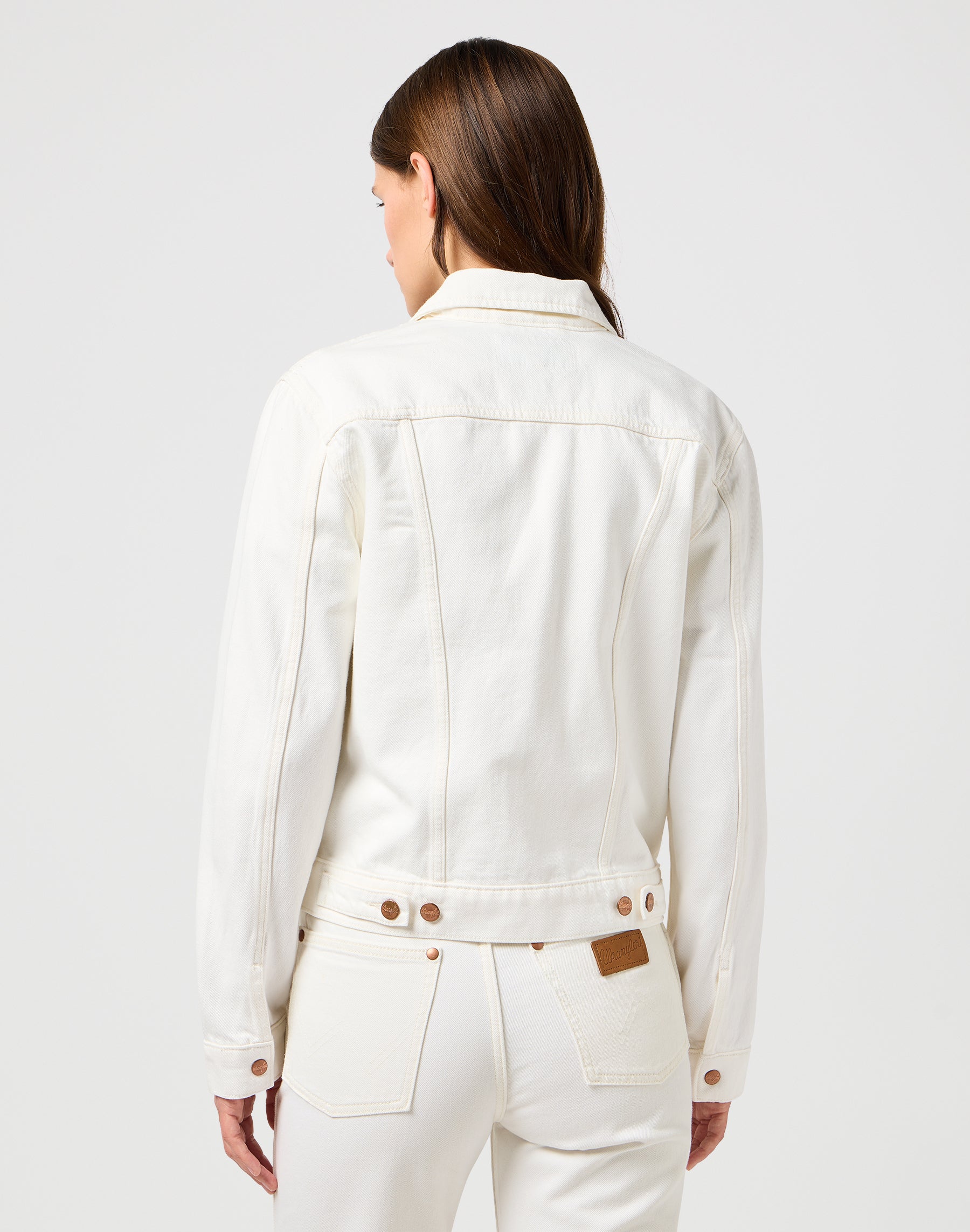 Veste Heritage in Worn White Vestes Wrangler