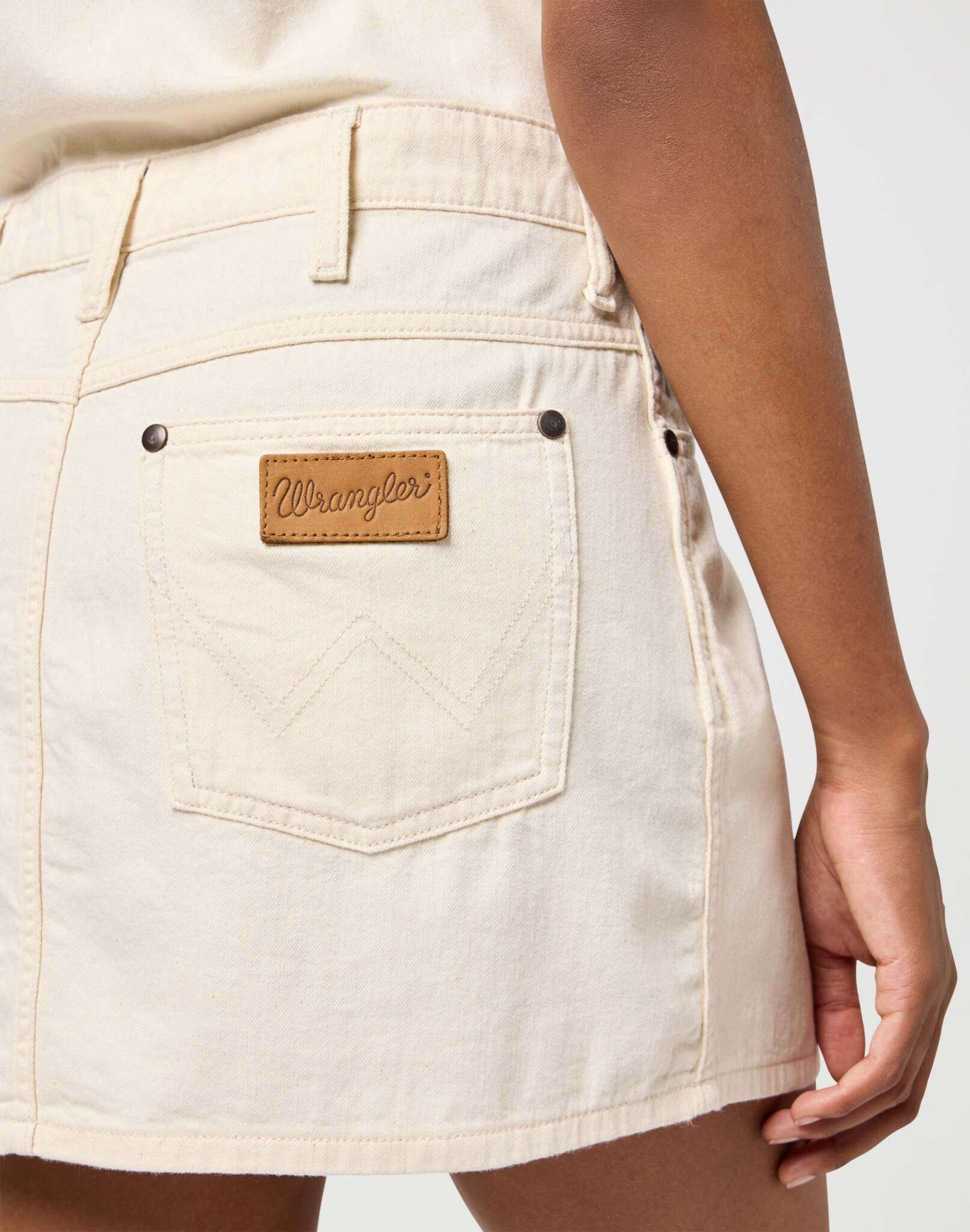 Robe sans manches en naturel Robes Wrangler