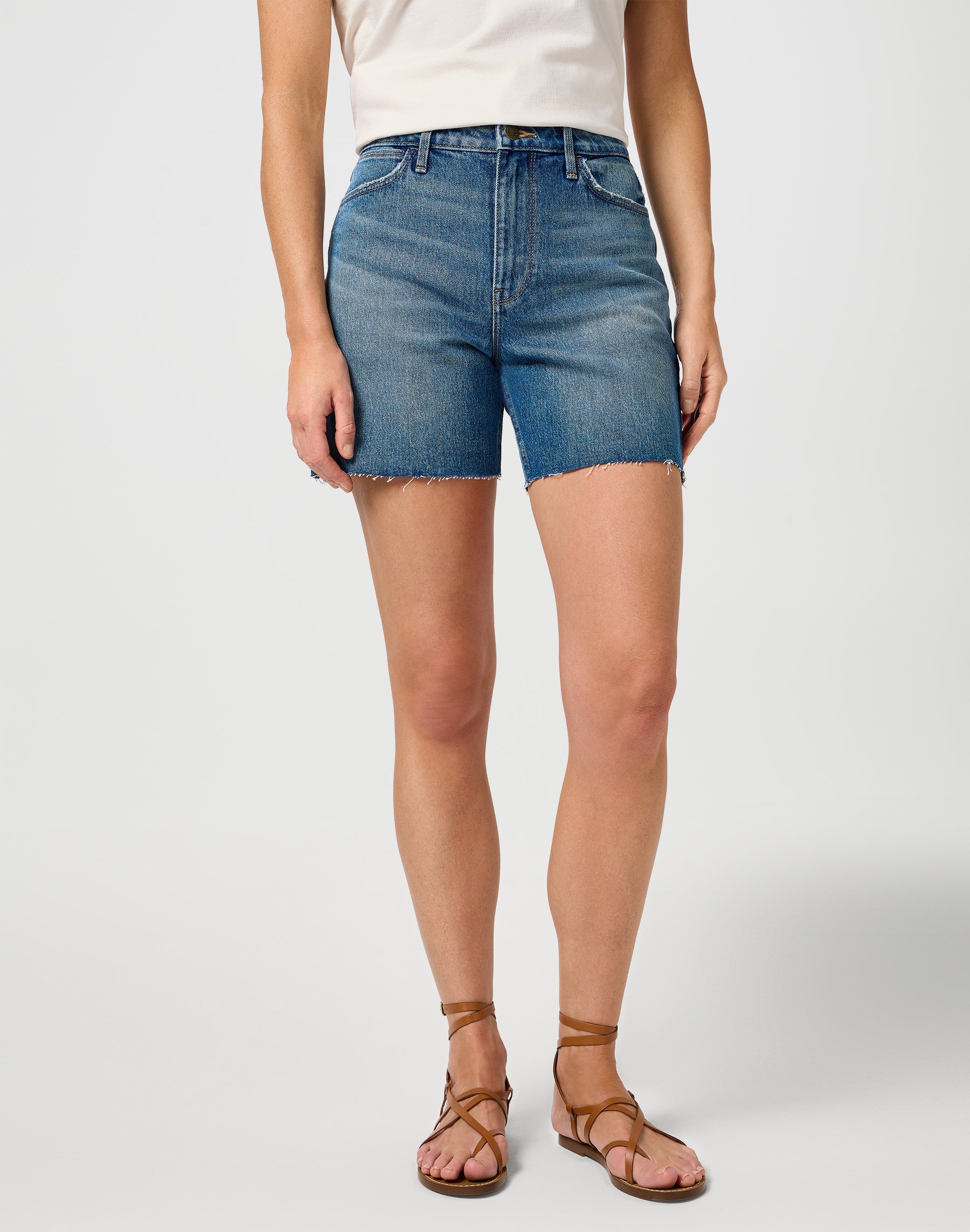 Short de cowboy 3 pouces en jean Sierra Wrangler