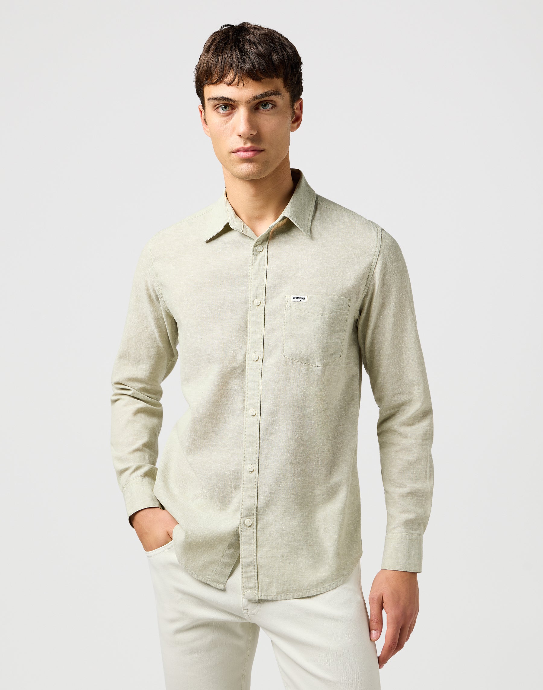 1 pt Shirt in Tea Chemises Wrangler