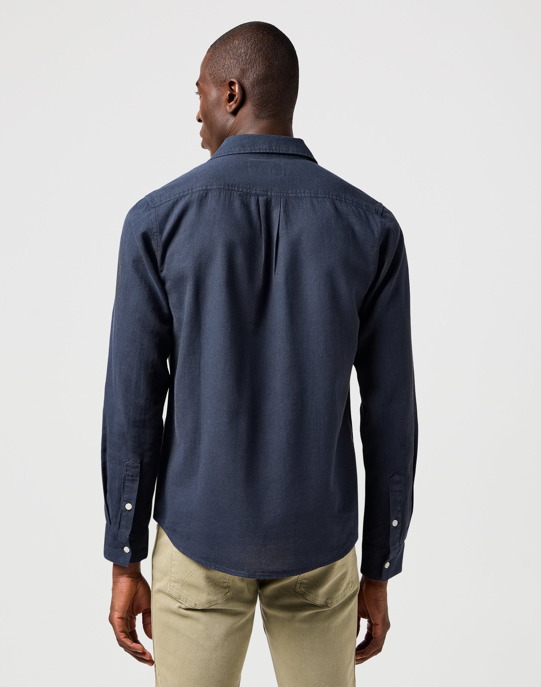 1 pt Shirt in Dark Navy Chemises Wrangler