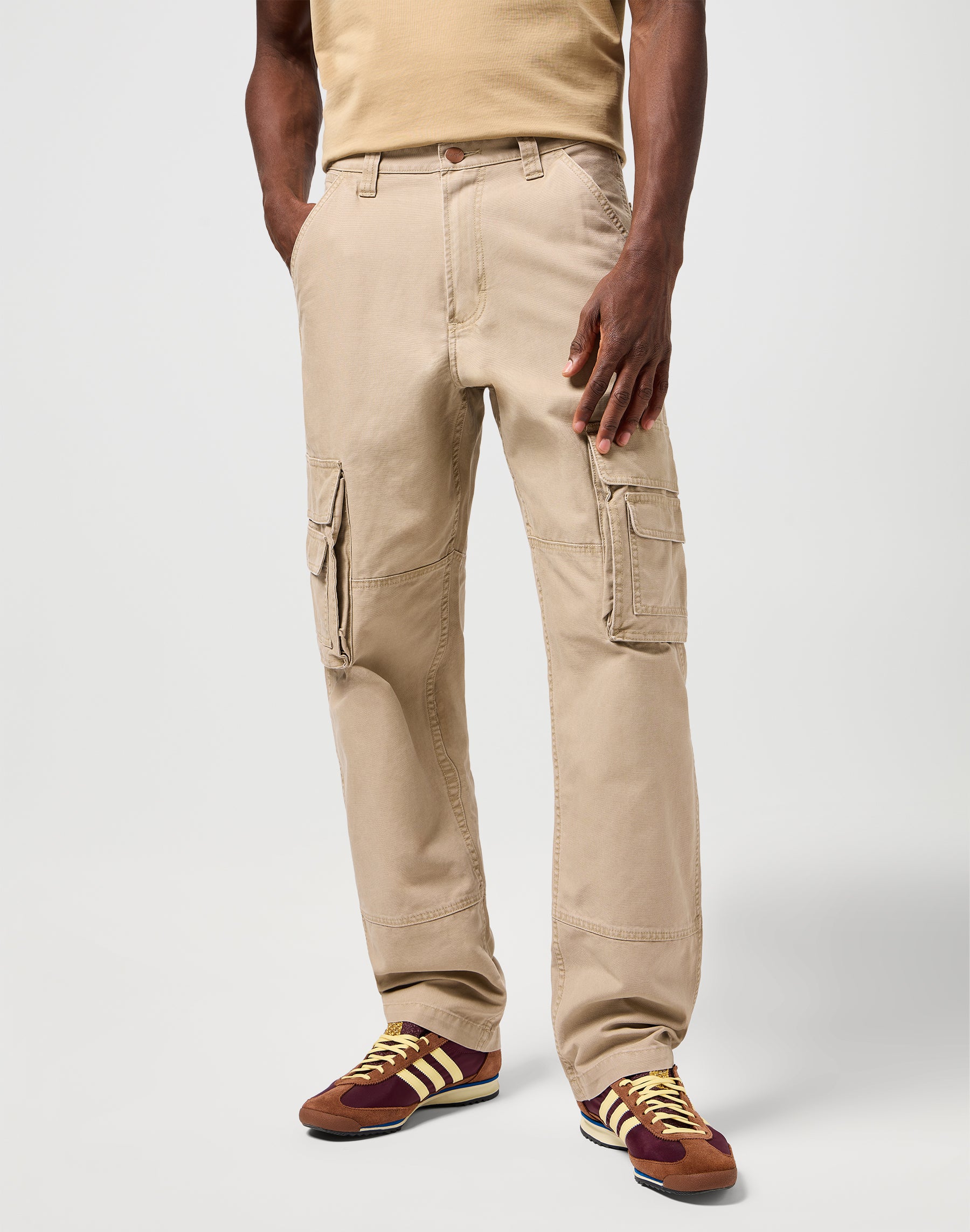 Cj Rel Cargo Pant in Kelp Pantalon Wrangler