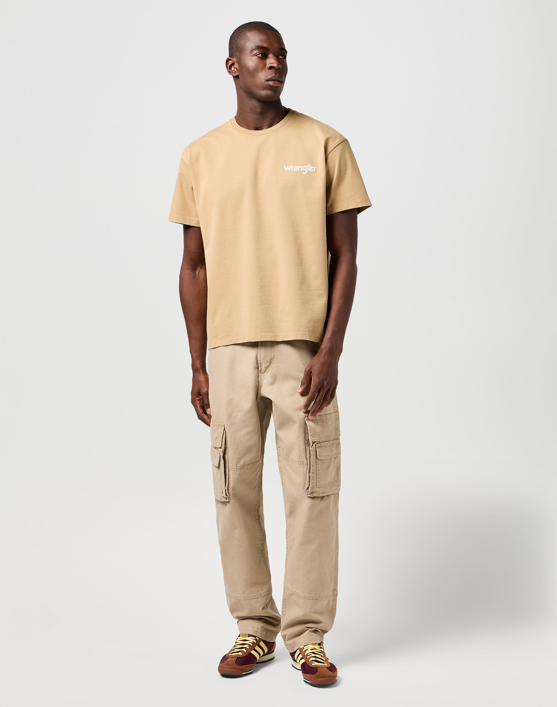 Cj Rel Cargo Pant in Kelp Pantalon Wrangler