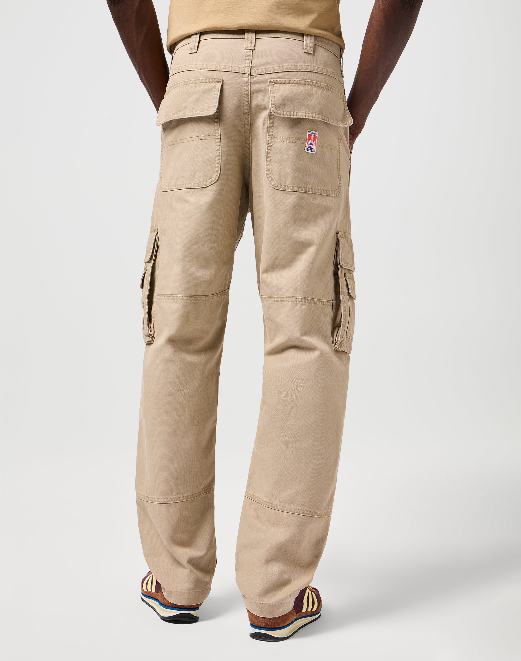 Cj Rel Cargo Pant in Kelp Pantalon Wrangler