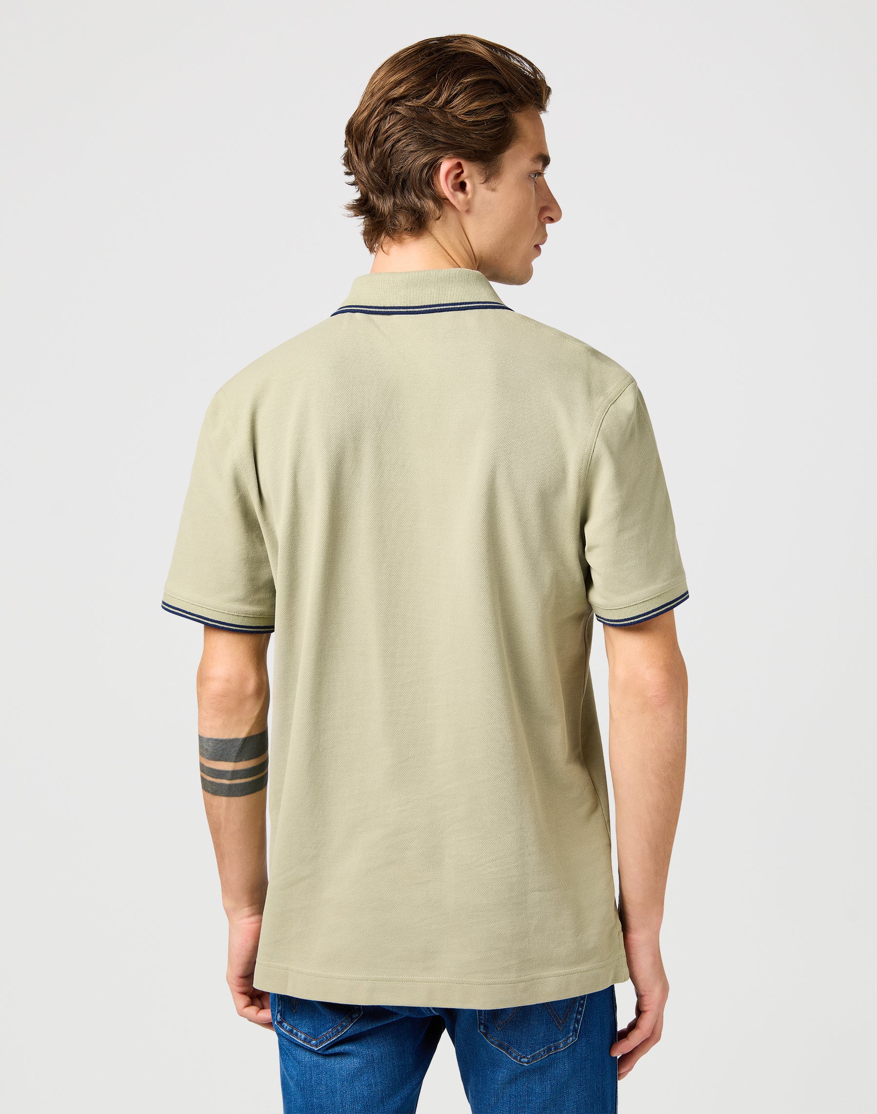 Polo dans Tea T-shirts Wrangler