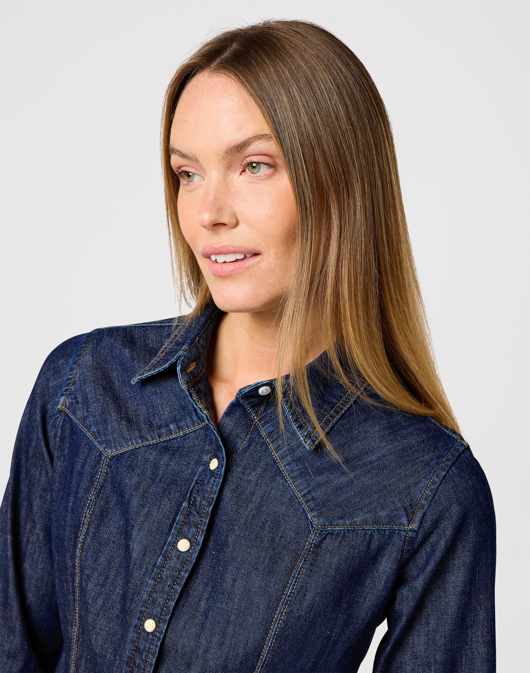 Exag Yoke Shirt à Saddle Chemises Wrangler