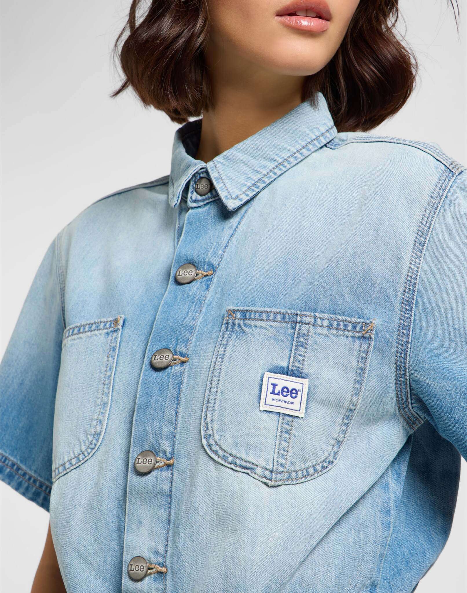 Chore Shortall dans Jours nuageux Overall Lee