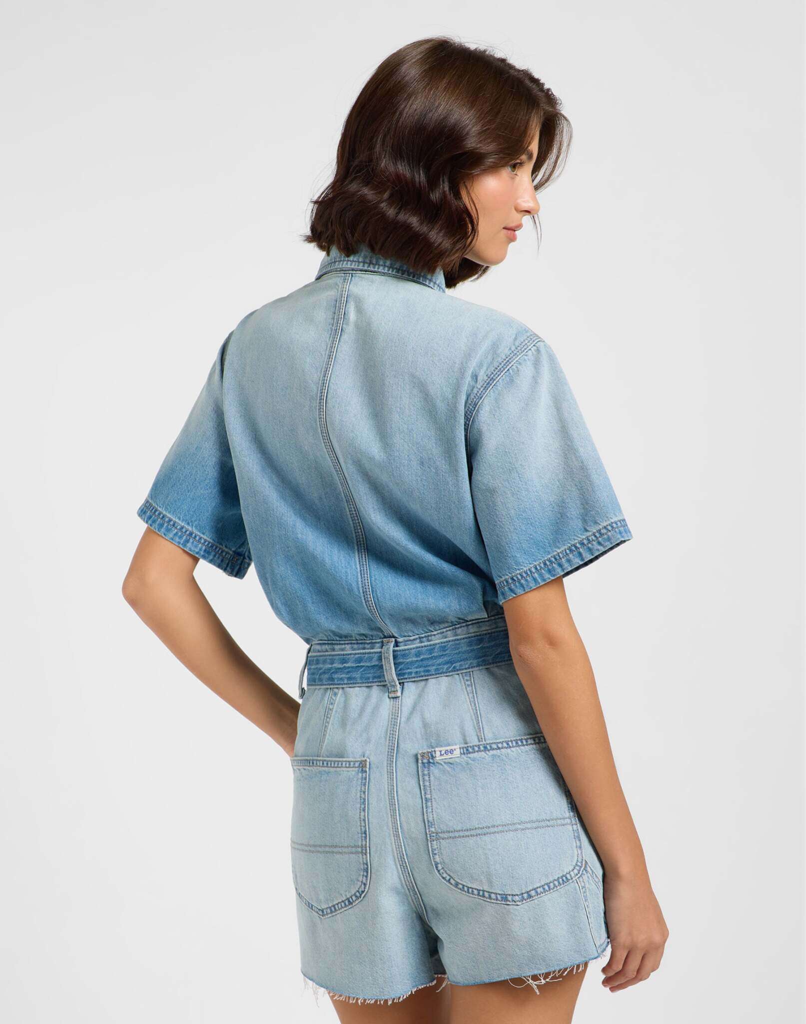 Chore Shortall dans Jours nuageux Overall Lee