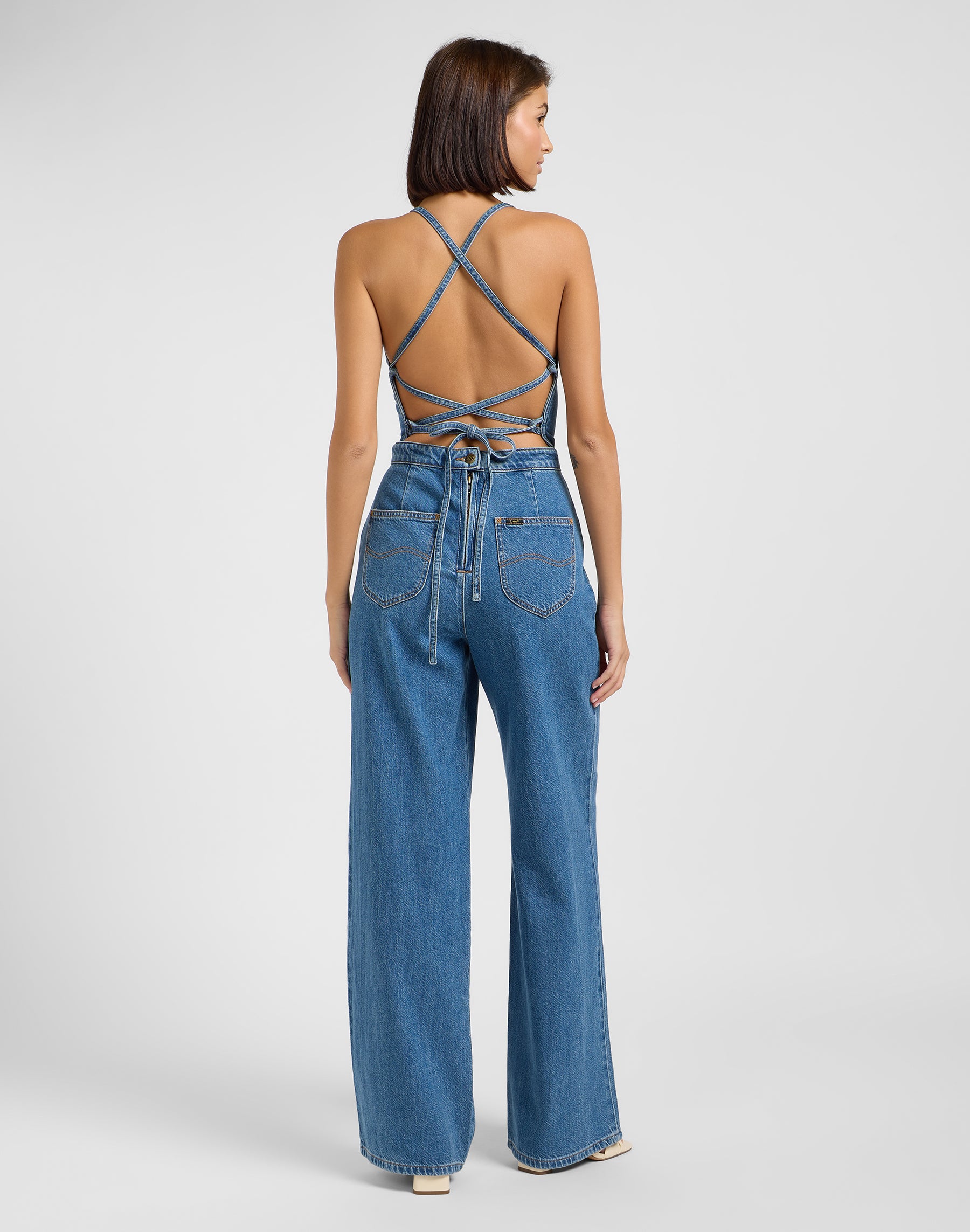 Combinaison Backless en Take A Dive Combinaison Lee