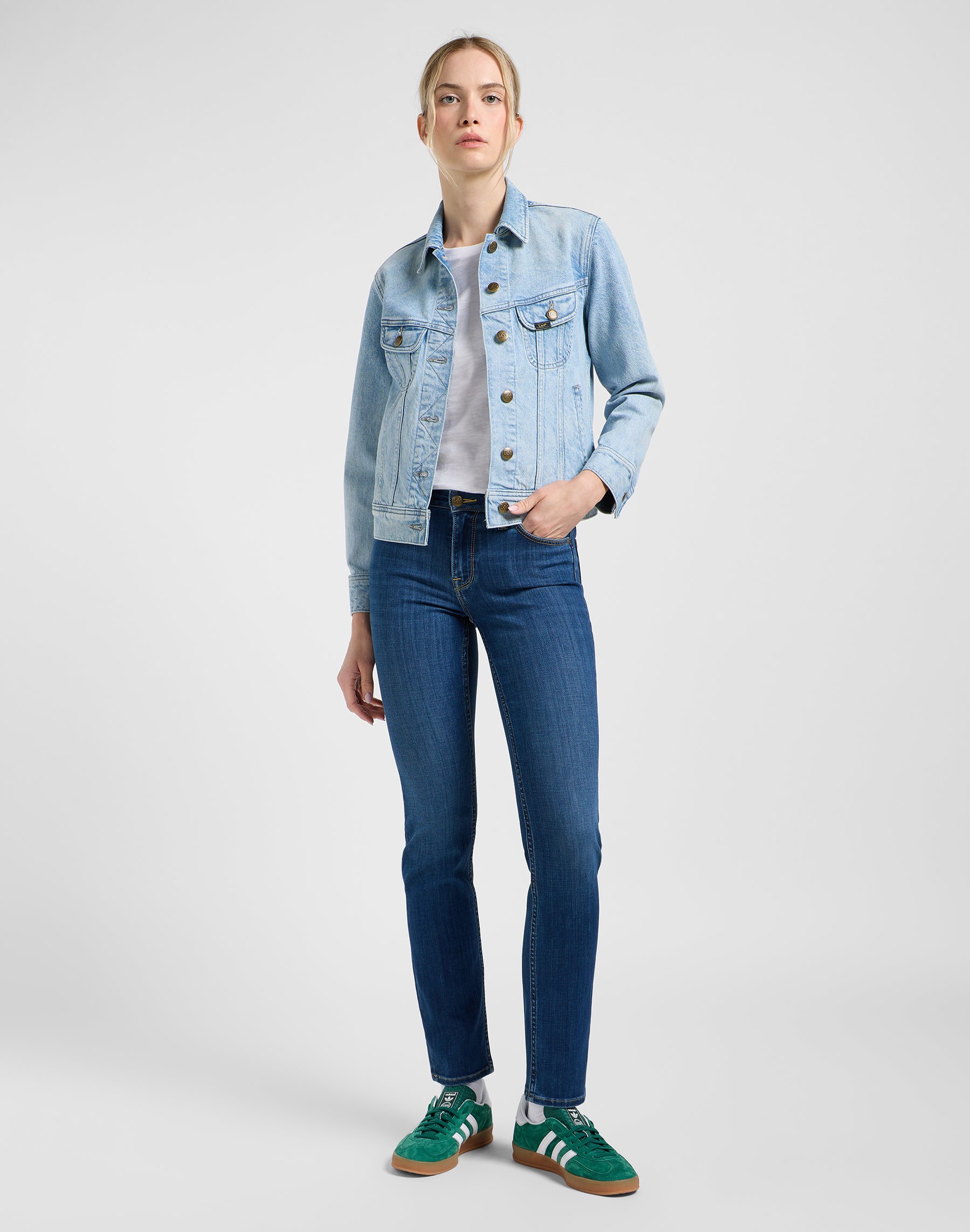 Elly en jeans Lee Ivy Wash