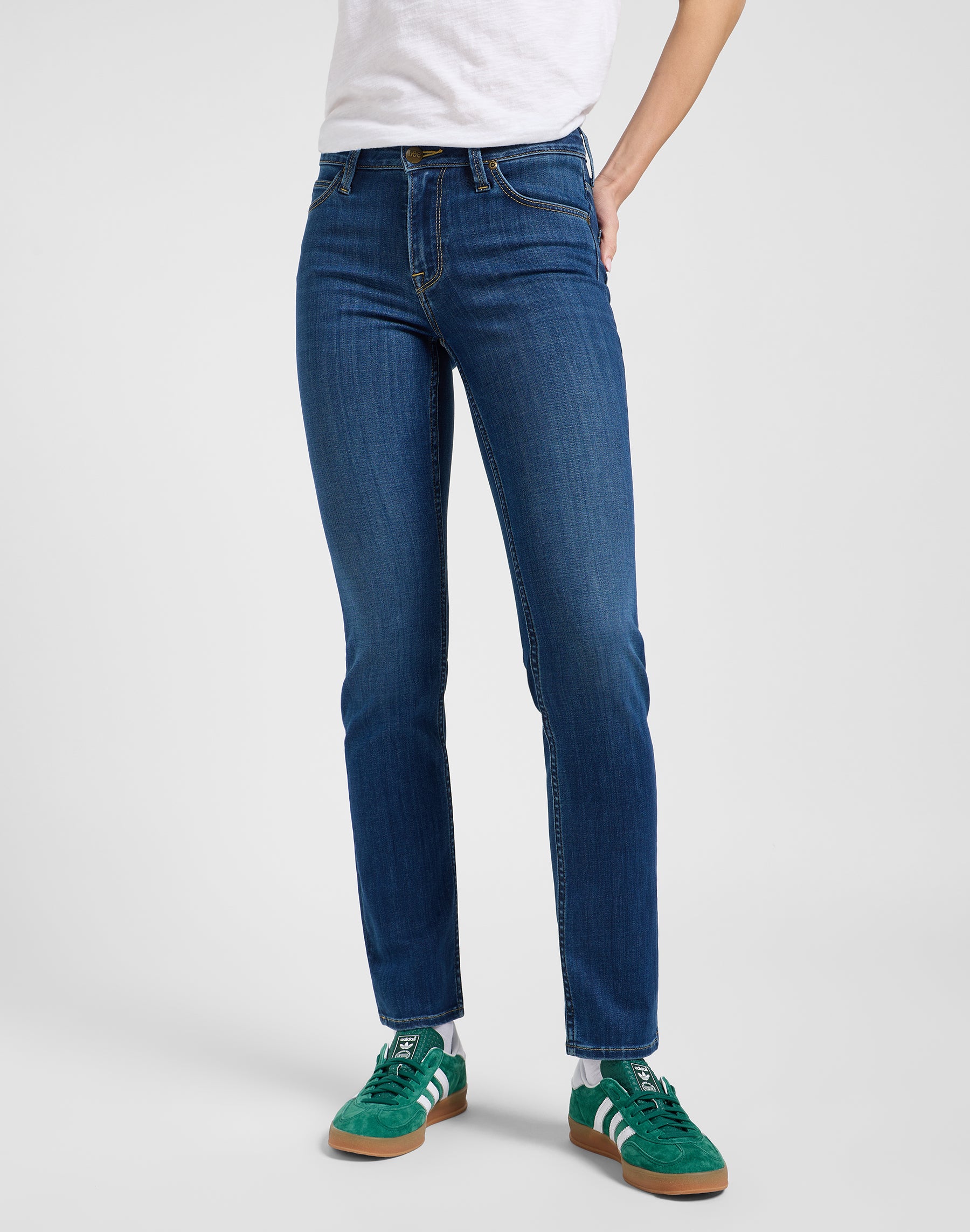 Elly en jeans Lee Ivy Wash