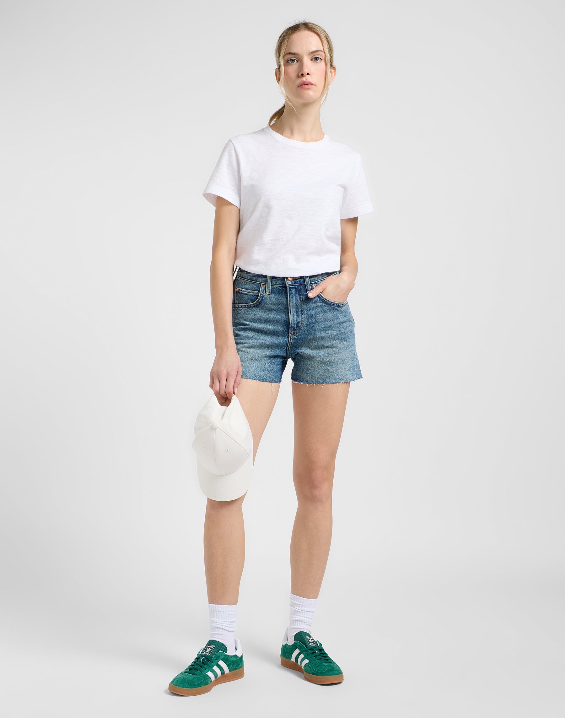 Rider Short 3In in New World Short en jean Lee