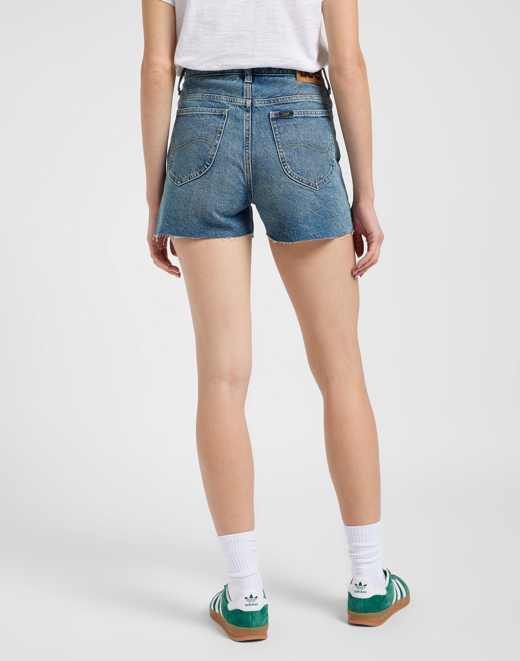 Rider Short 3In in New World Short en jean Lee