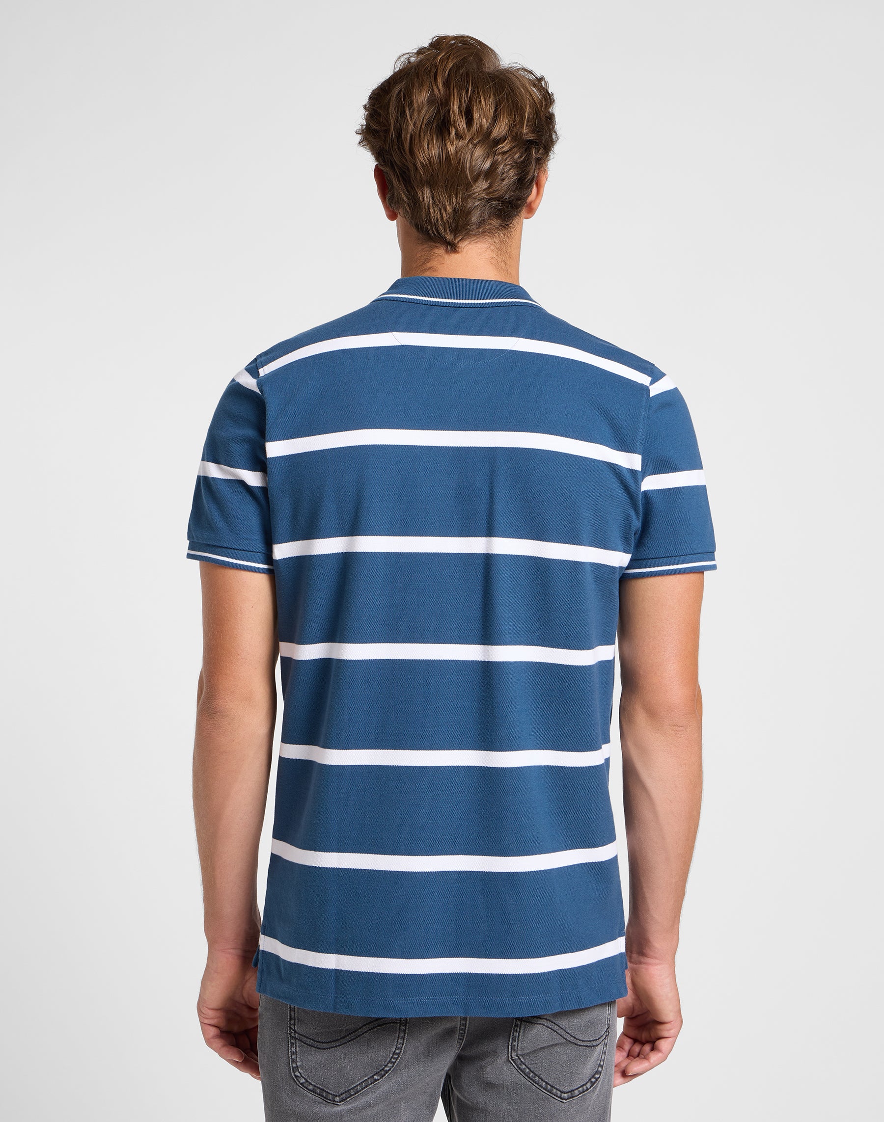 Polo piqué dans les t-shirts Orion Stripe Lee