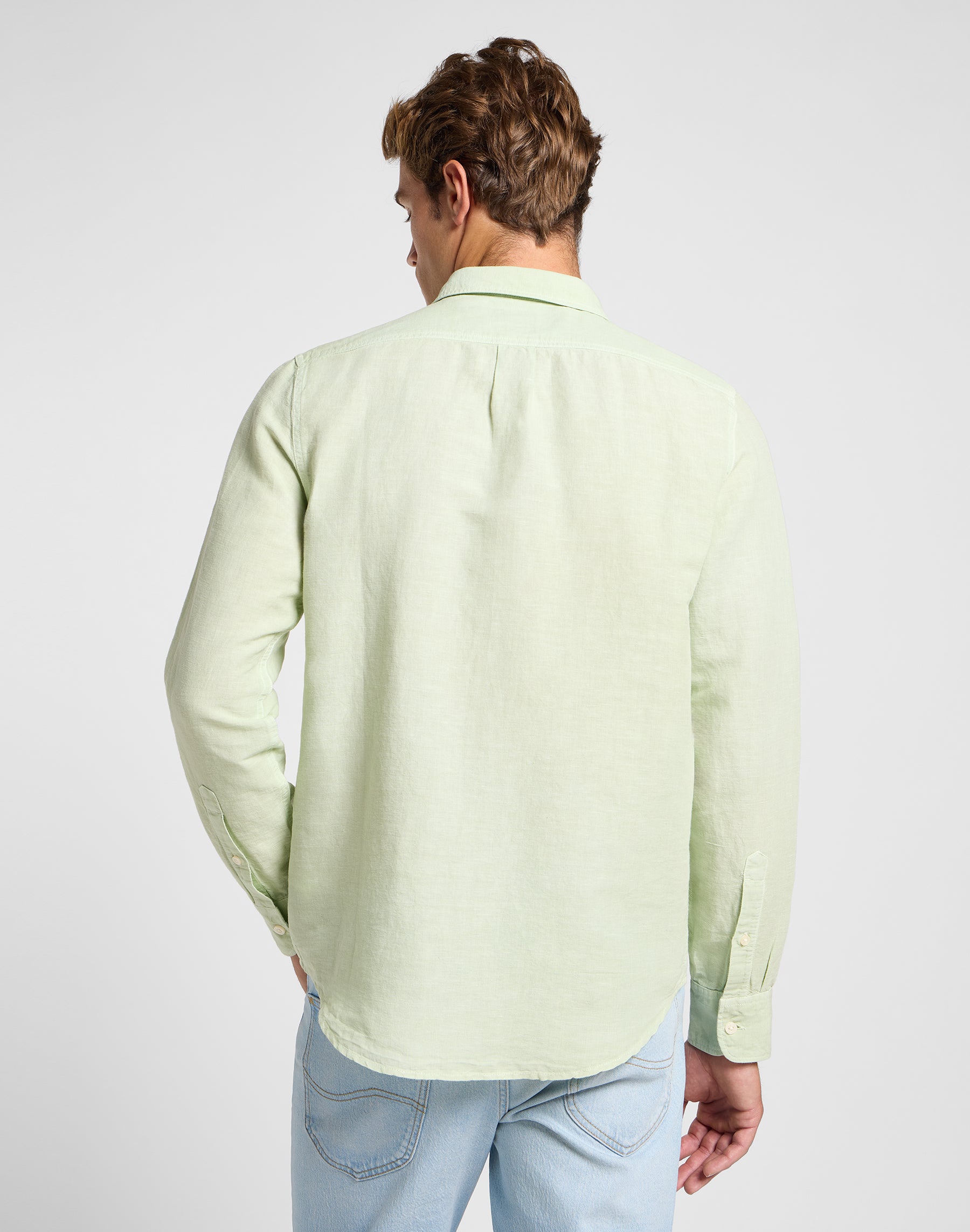 Patch Shirt dans Chemises Soft Sage Lee