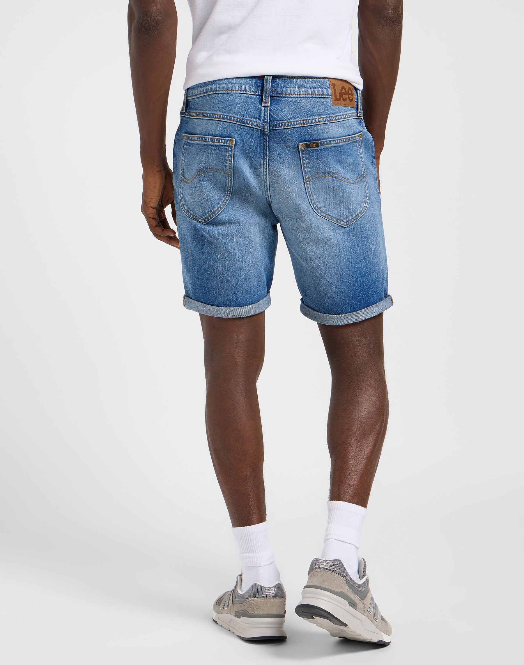 Rider Short en jean serpent Lee