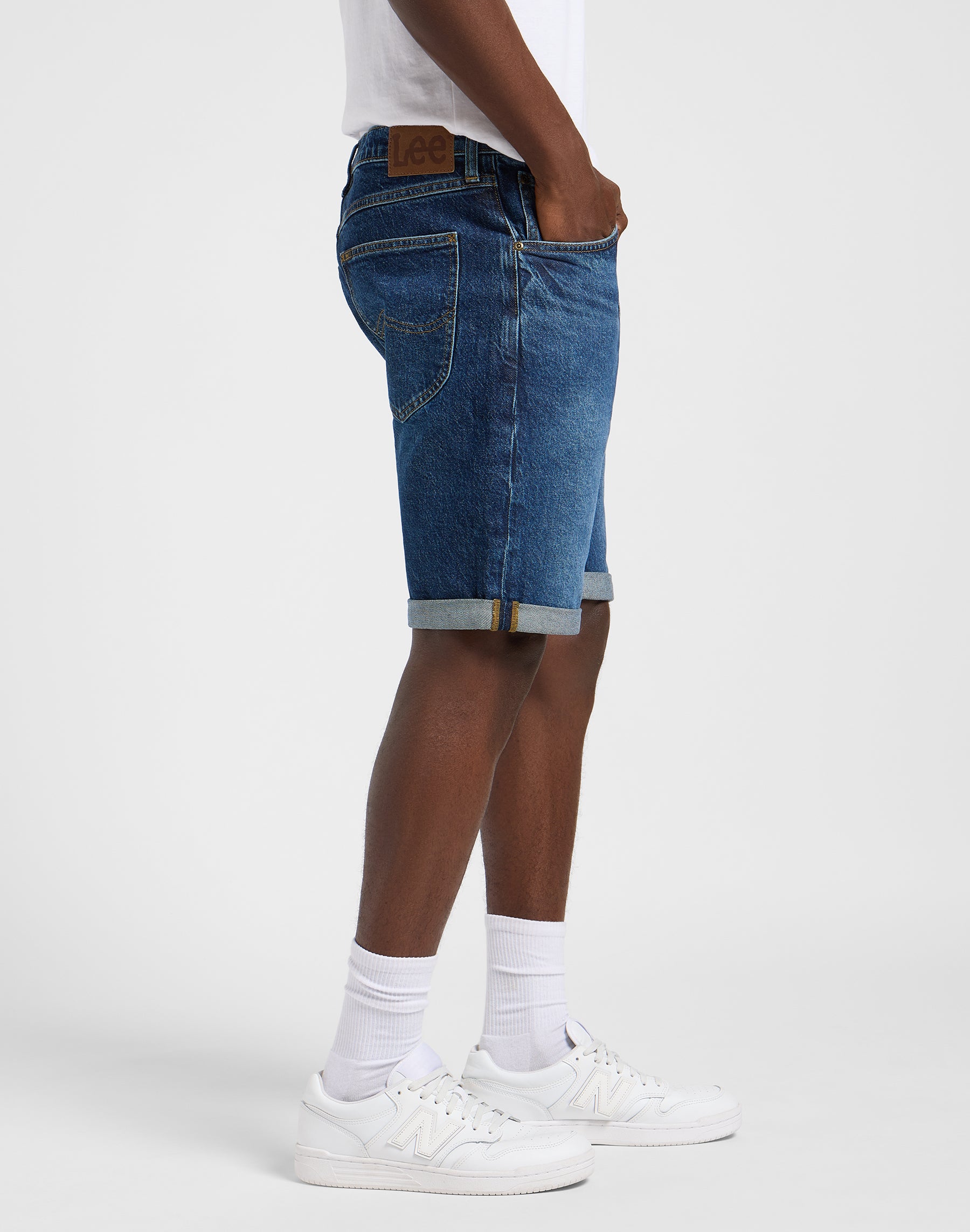 5 Pocket Short en Jeansshort Urbain Lee