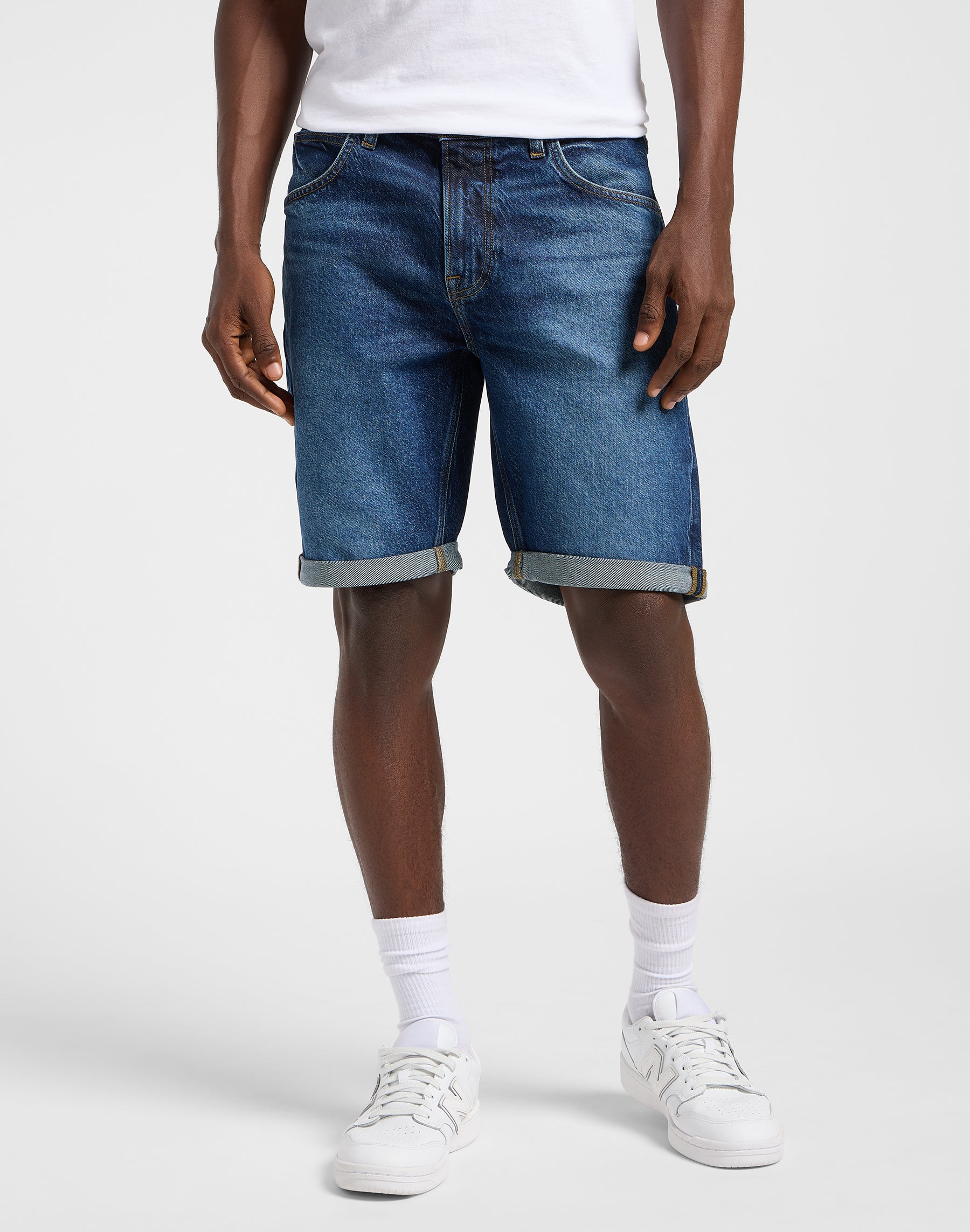 5 Pocket Short en Jeansshort Urbain Lee